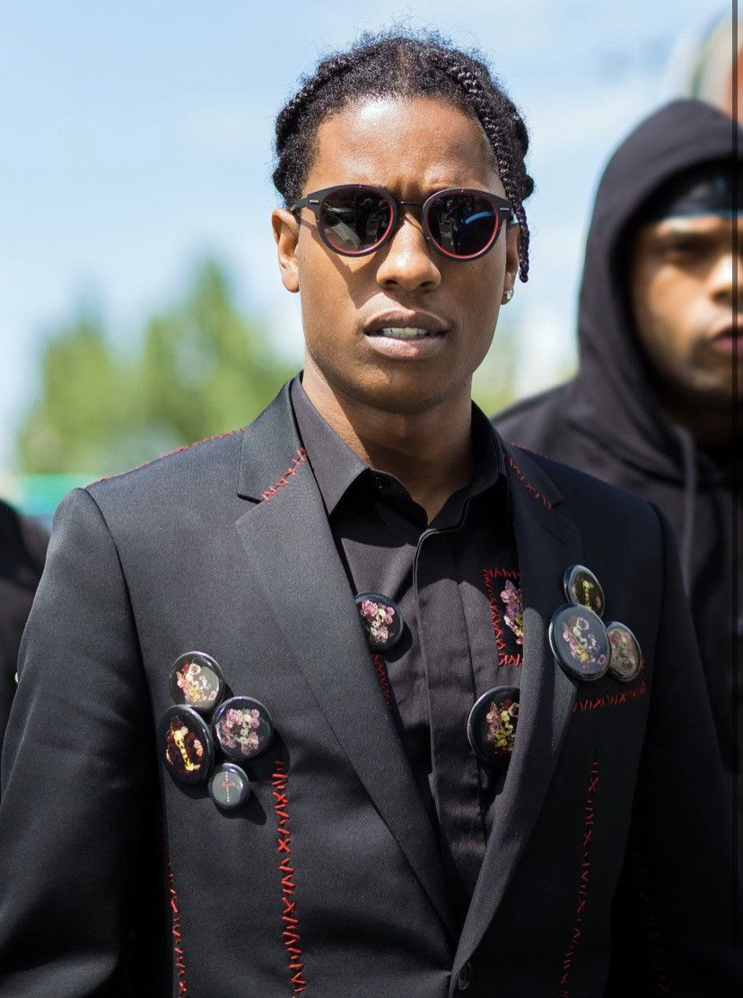 Dior SUMMER SALE Asap Rocky Christian Dior Magnitude Sunglasses Grailed
