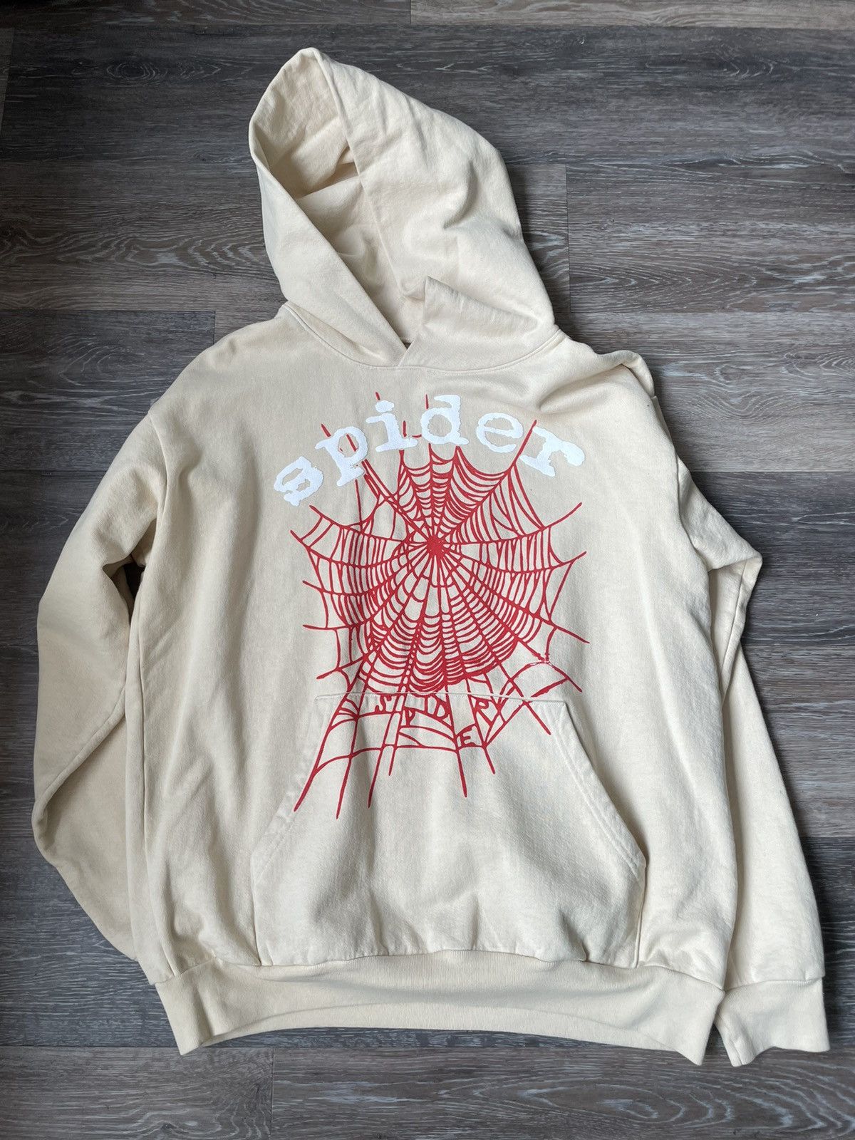 Sp5der Spider WorldWide Young Thug Hoodie | Grailed