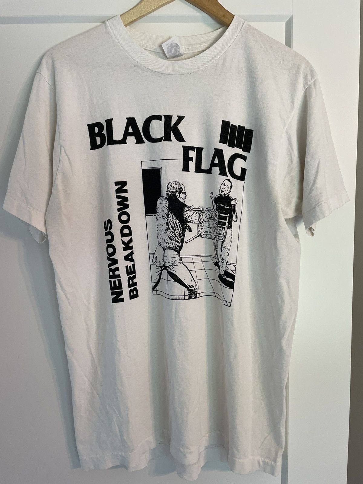 Vintage Vintage Black Flag Tee Shirt | Grailed