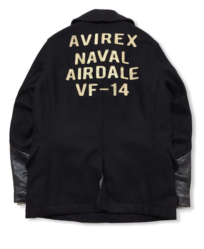Avirex Type- A6 USN Heavyweight Coat Size US L / EU 52-54 / 3 - 3 Thumbnail