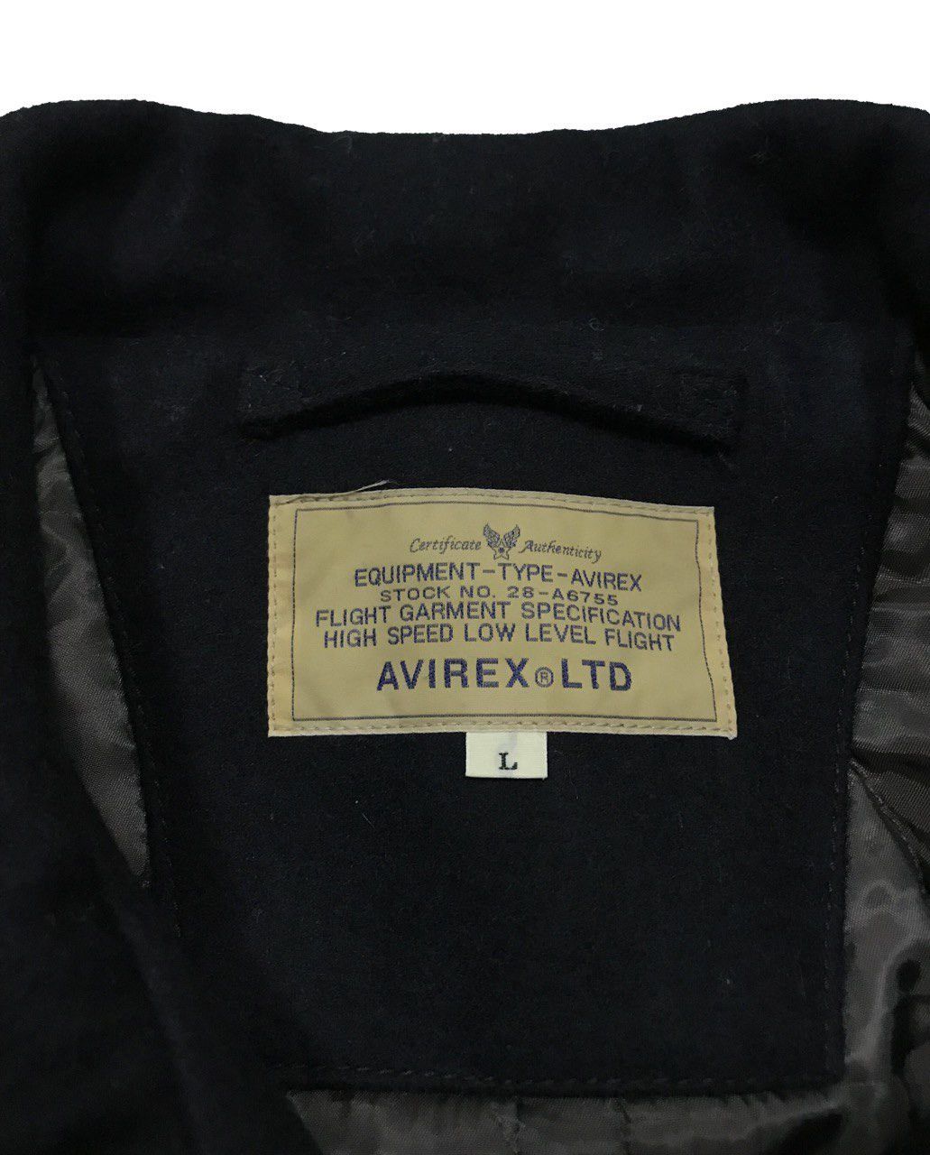Avirex Type- A6 USN Heavyweight Coat Size US L / EU 52-54 / 3 - 5 Thumbnail