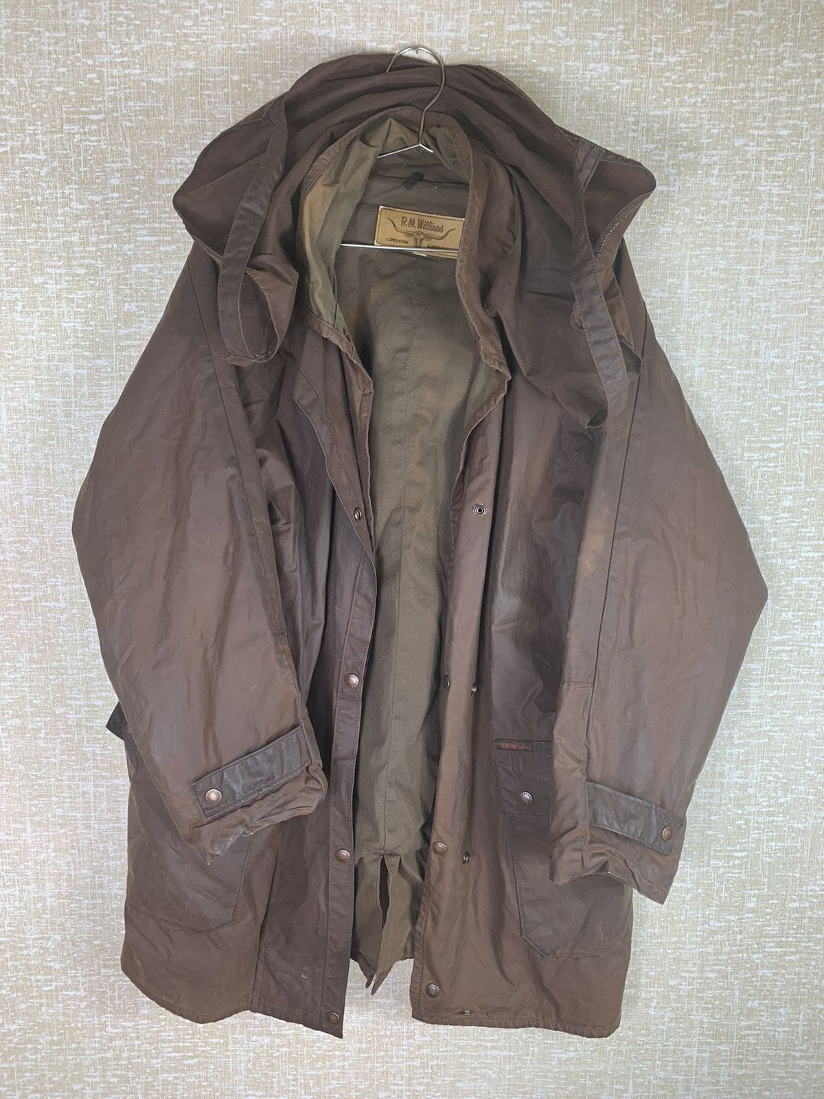 Vintage RM Williams Waxed Cotton Parka