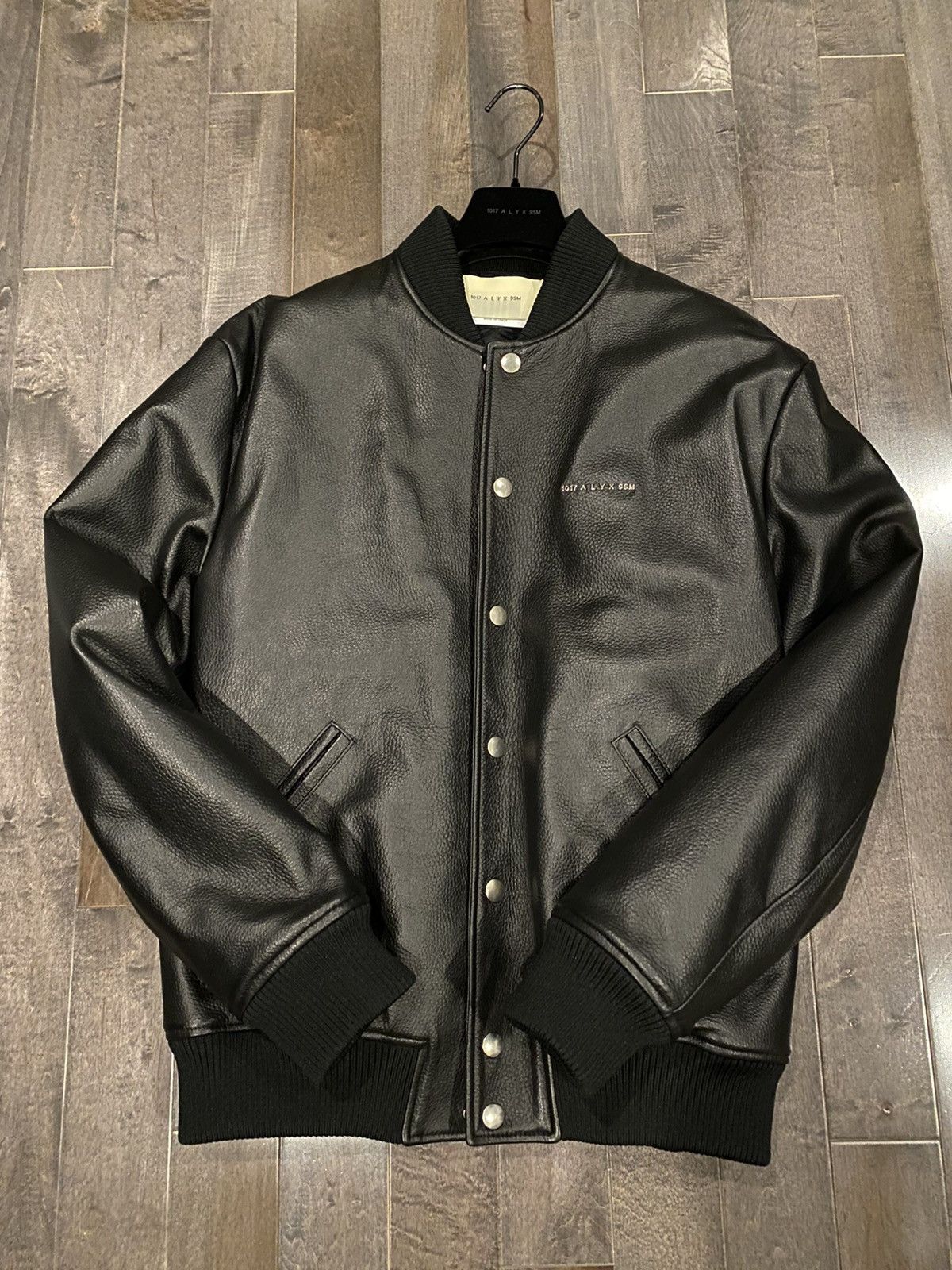 1017 ALYX 9SM Alyx Leather Bomber Jacket | Grailed