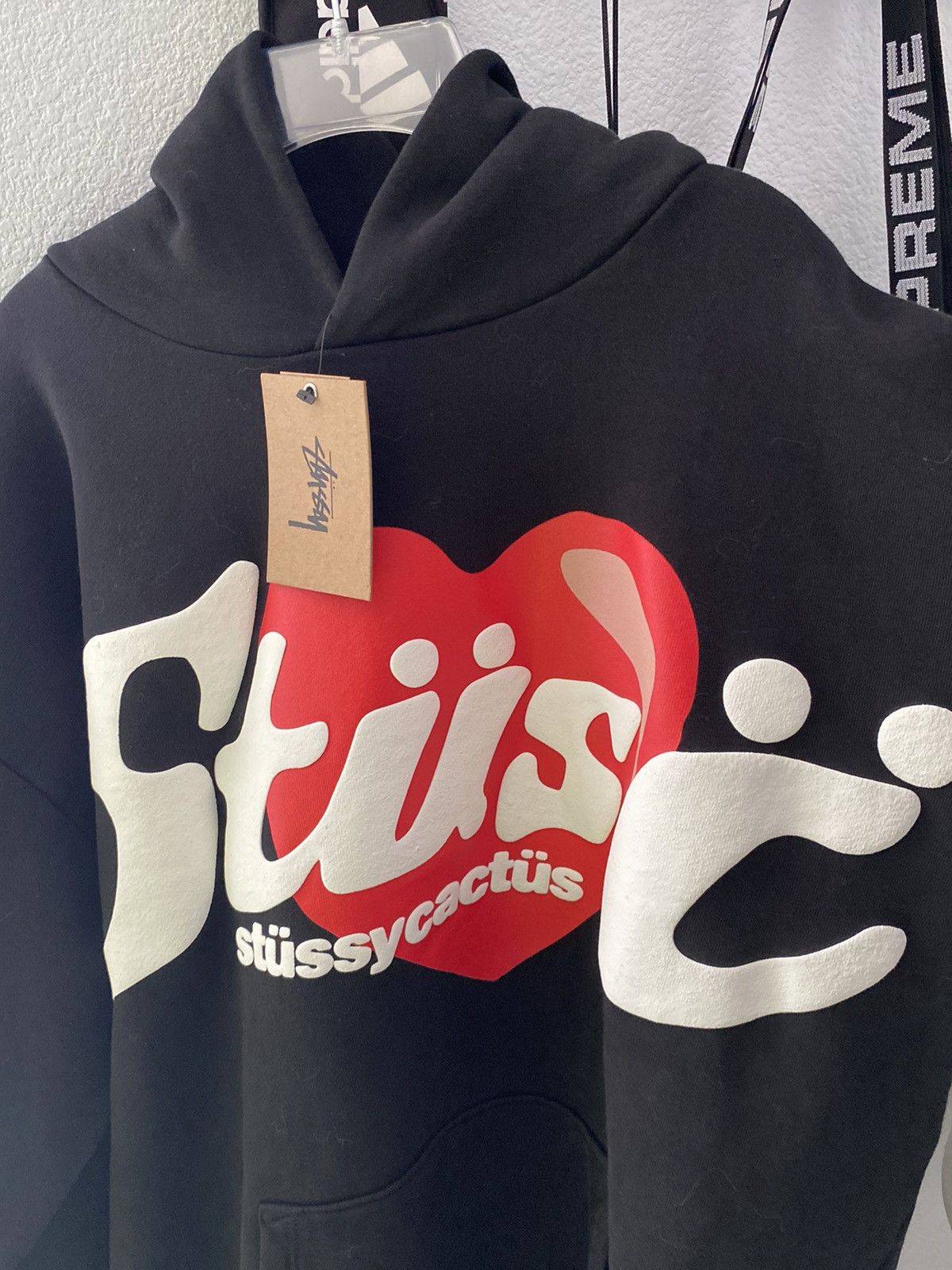 Cactus Plant Flea Market × Stussy CPFM Stussy Cactus Heart