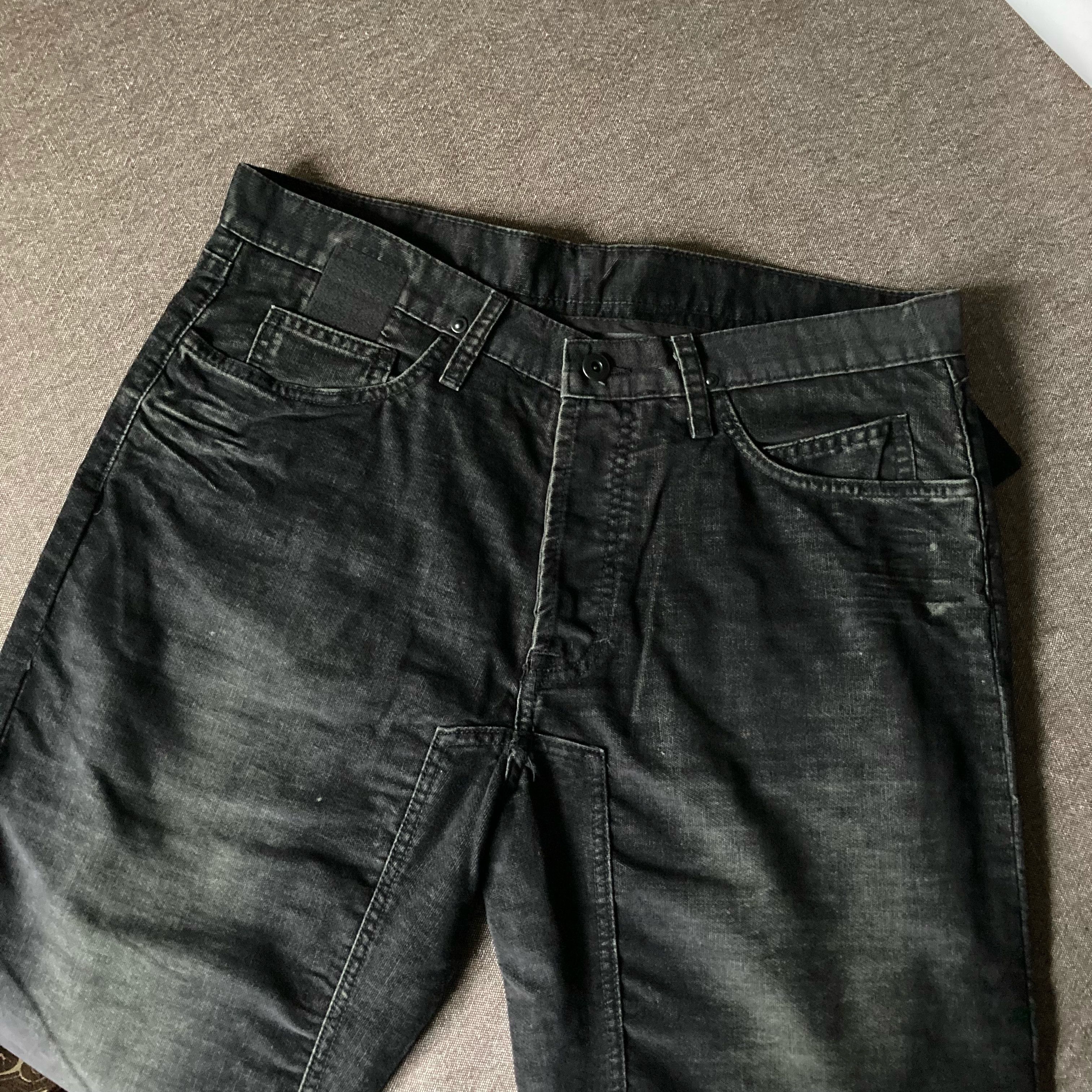 Rick Owens × Rick Owens Drkshdw Rick Owens SLAB Corduroy Jeans size 34 Size US 34 / EU 50 - 2 Thumbnail