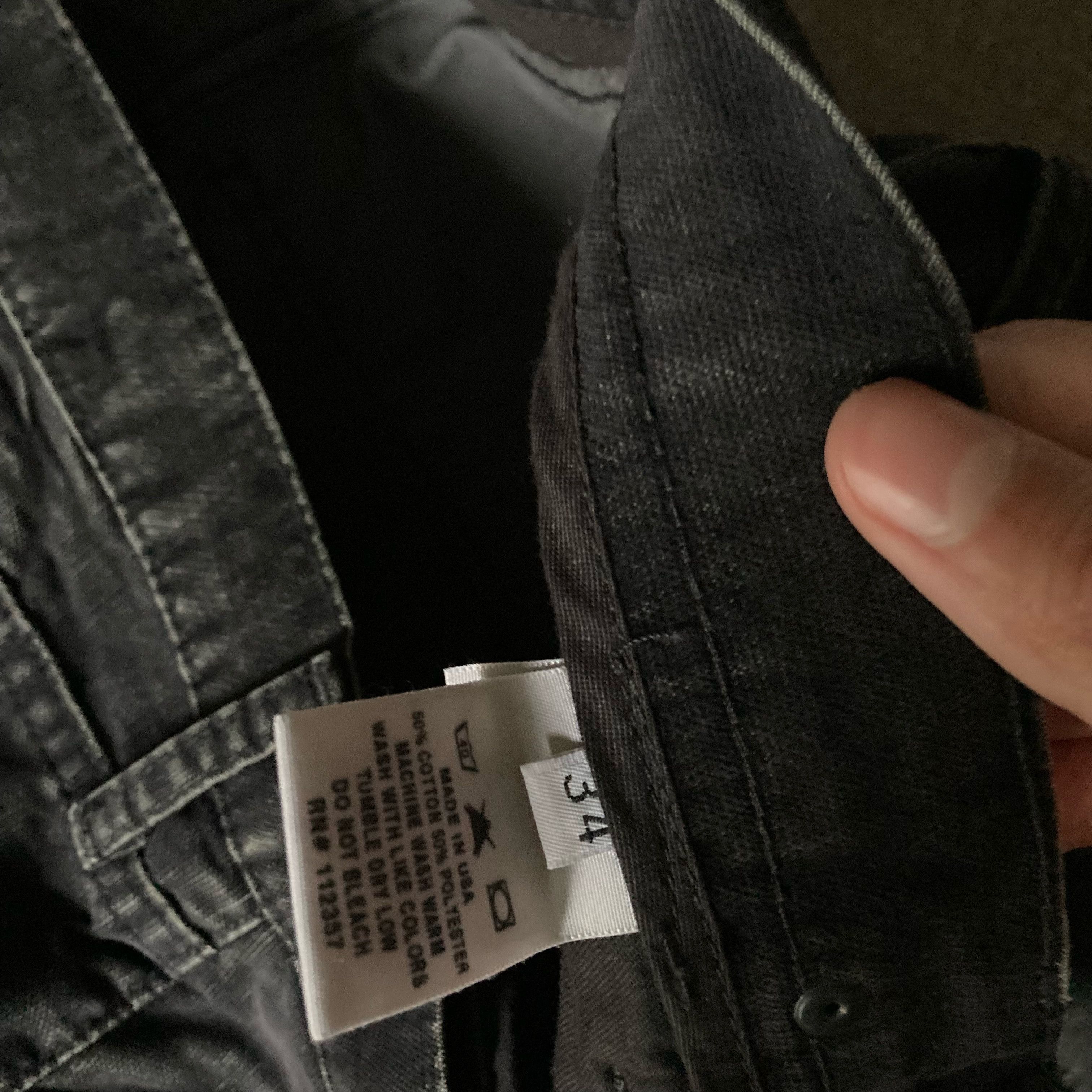 Rick Owens × Rick Owens Drkshdw Rick Owens SLAB Corduroy Jeans size 34 Size US 34 / EU 50 - 4 Thumbnail