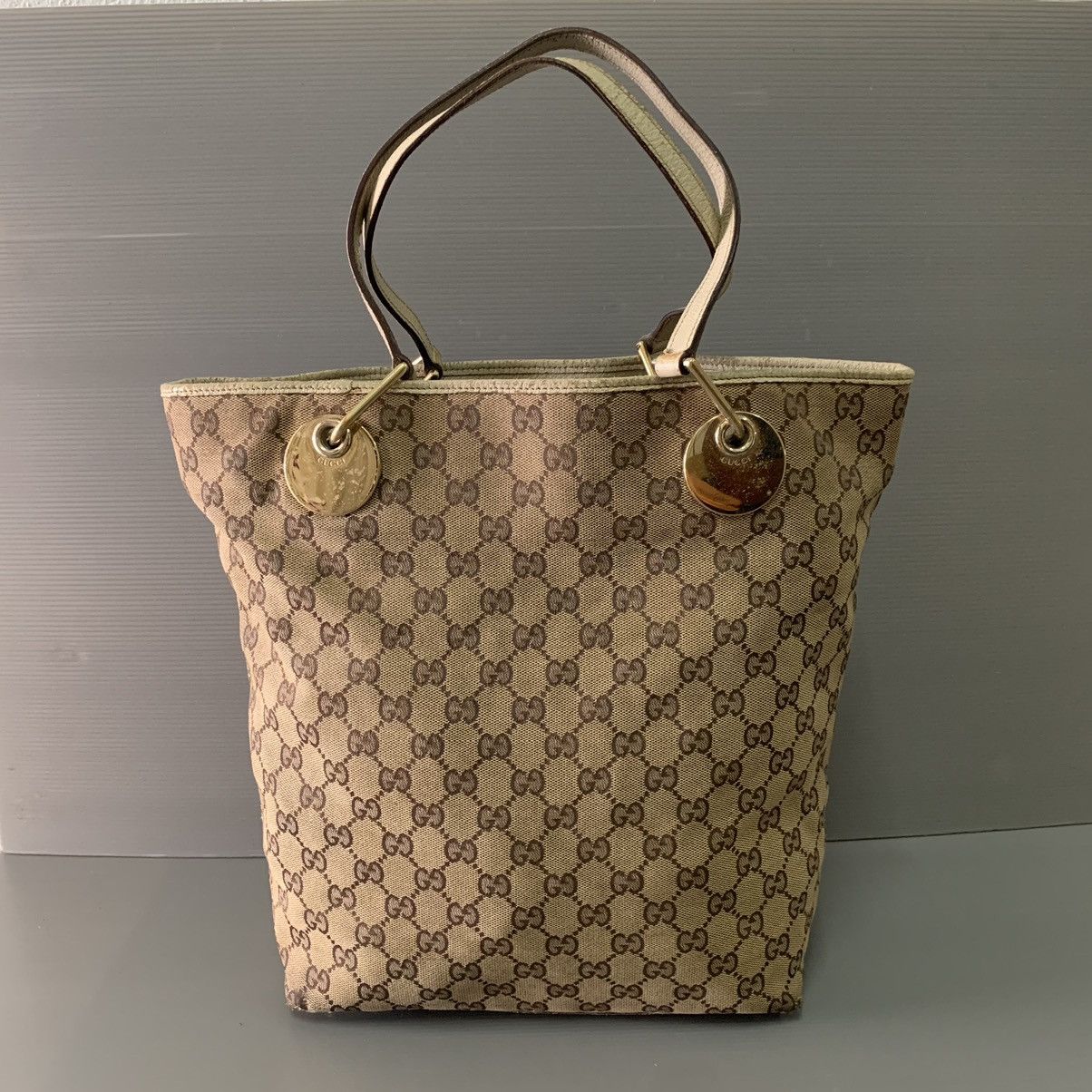 Gucci Gucci Monogram Tote Bag Size ONE SIZE - 1 Thumbnail