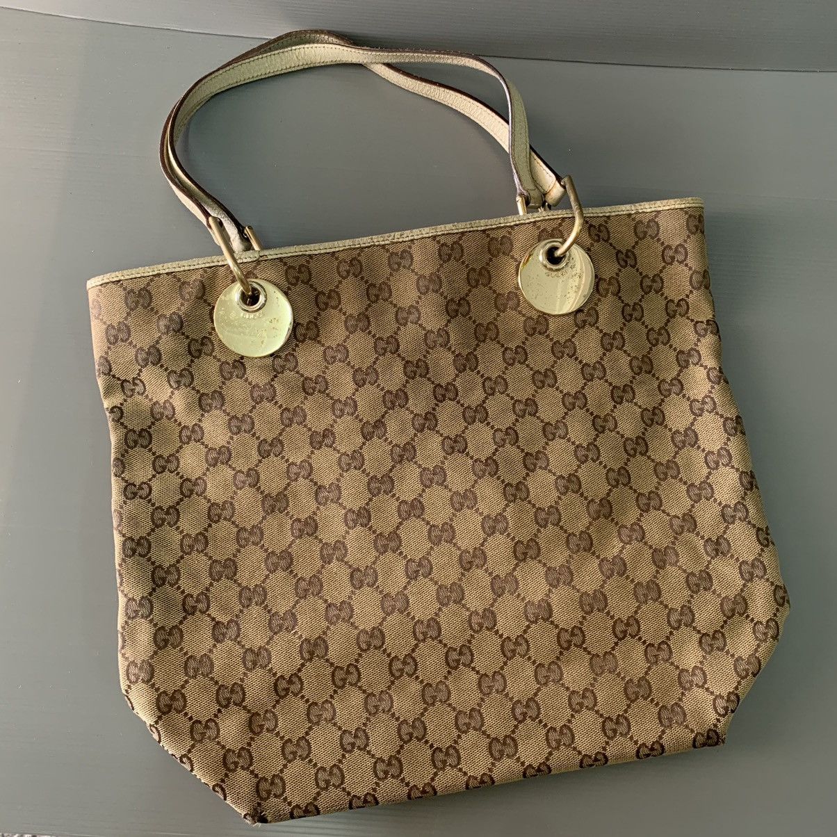 Gucci Gucci Monogram Tote Bag Size ONE SIZE - 2 Thumbnail