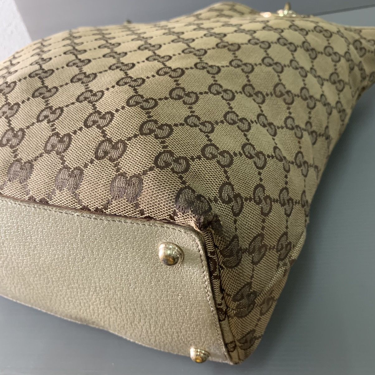 Gucci Gucci Monogram Tote Bag Size ONE SIZE - 12 Thumbnail