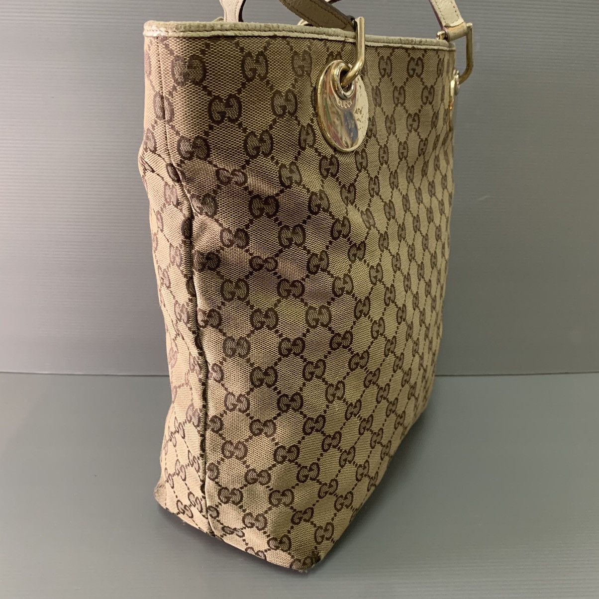 Gucci Gucci Monogram Tote Bag Size ONE SIZE - 4 Thumbnail