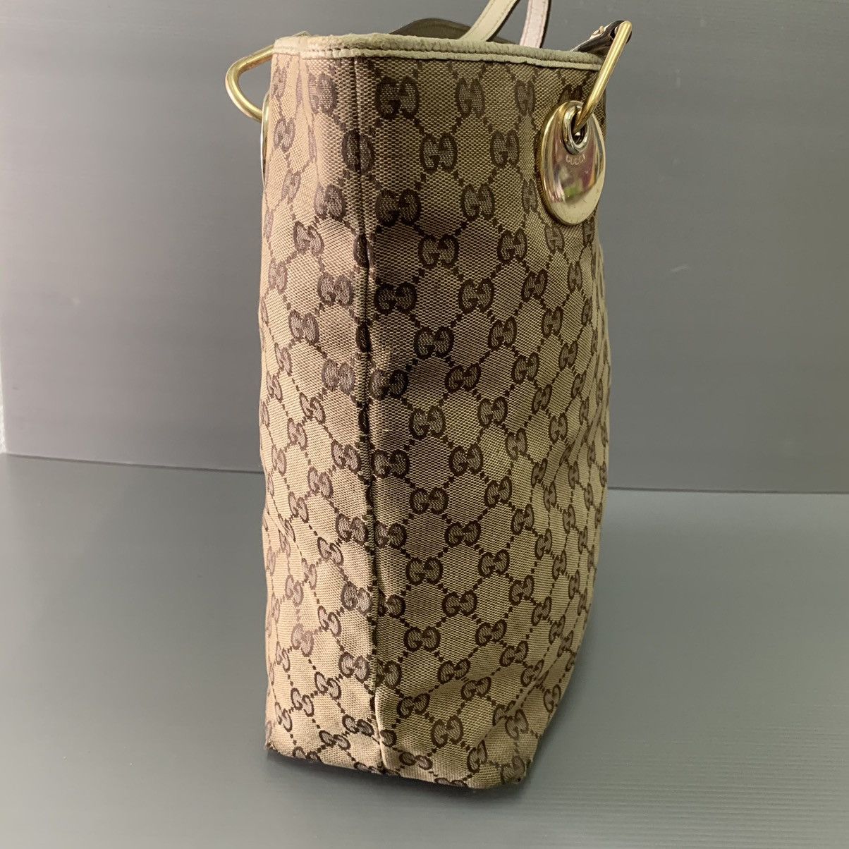 Gucci Gucci Monogram Tote Bag Size ONE SIZE - 6 Thumbnail