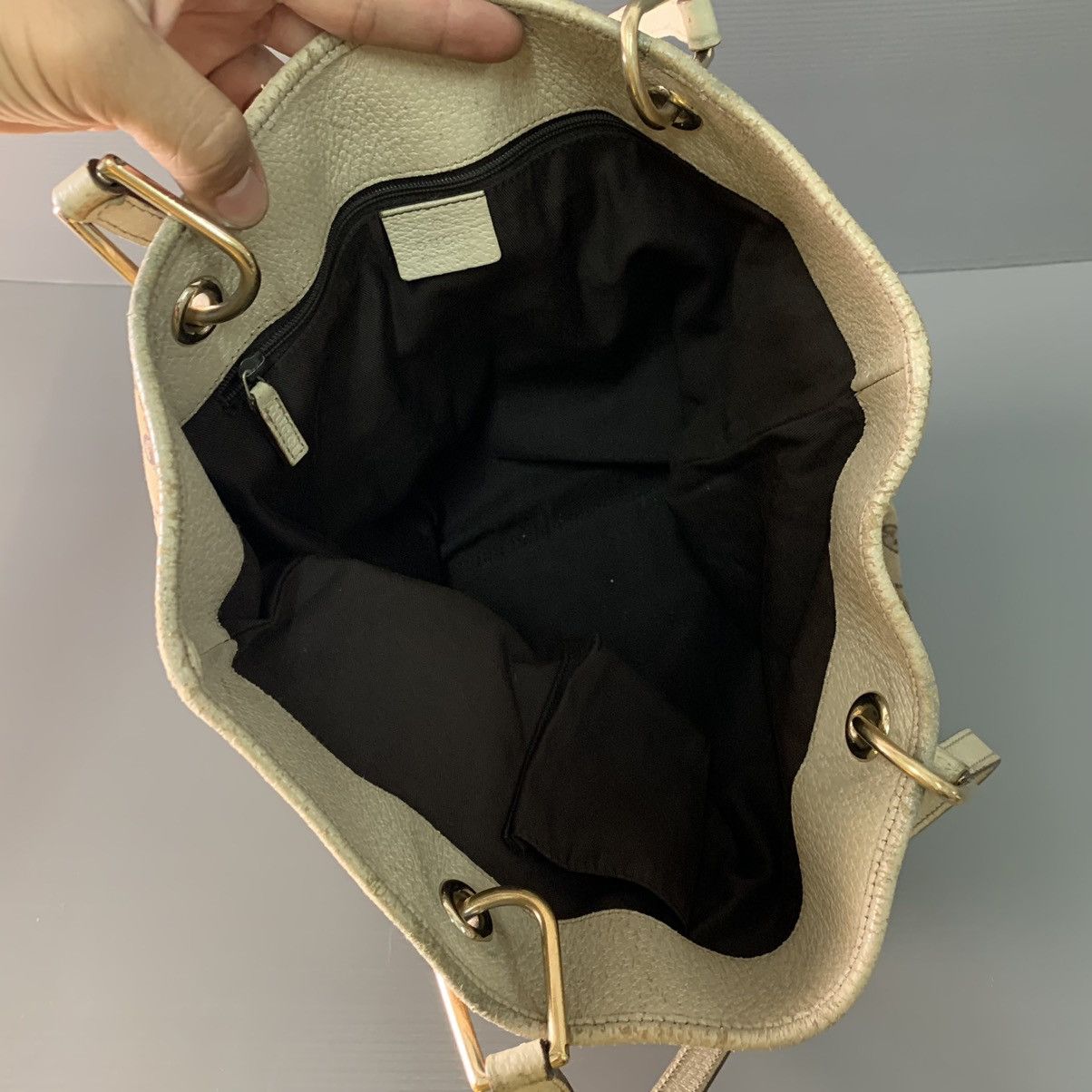 Gucci Gucci Monogram Tote Bag Size ONE SIZE - 14 Thumbnail