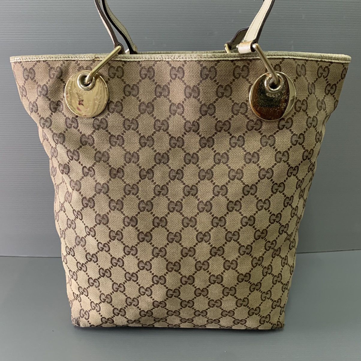 Gucci Gucci Monogram Tote Bag Size ONE SIZE - 3 Thumbnail
