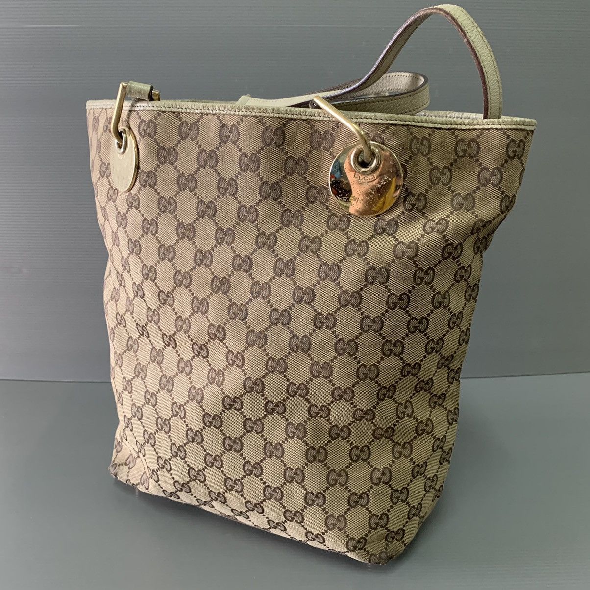 Gucci Gucci Monogram Tote Bag Size ONE SIZE - 5 Thumbnail