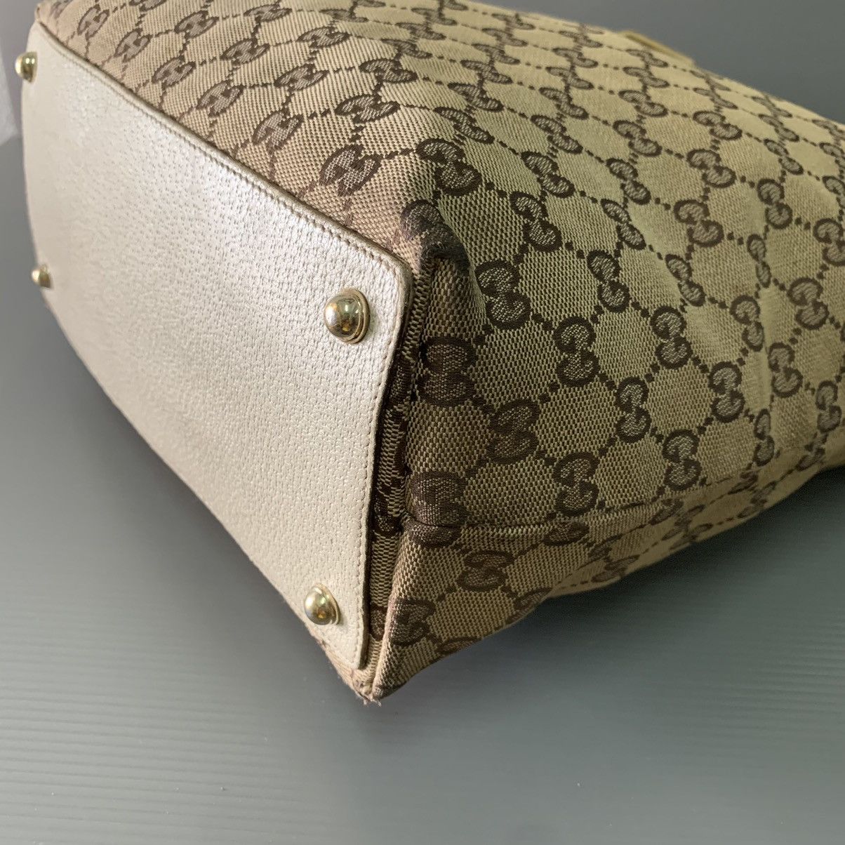 Gucci Gucci Monogram Tote Bag Size ONE SIZE - 10 Thumbnail