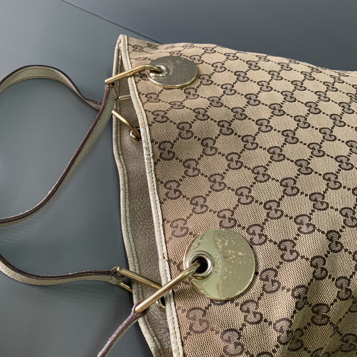 Gucci Gucci Monogram Tote Bag Size ONE SIZE - 7 Thumbnail