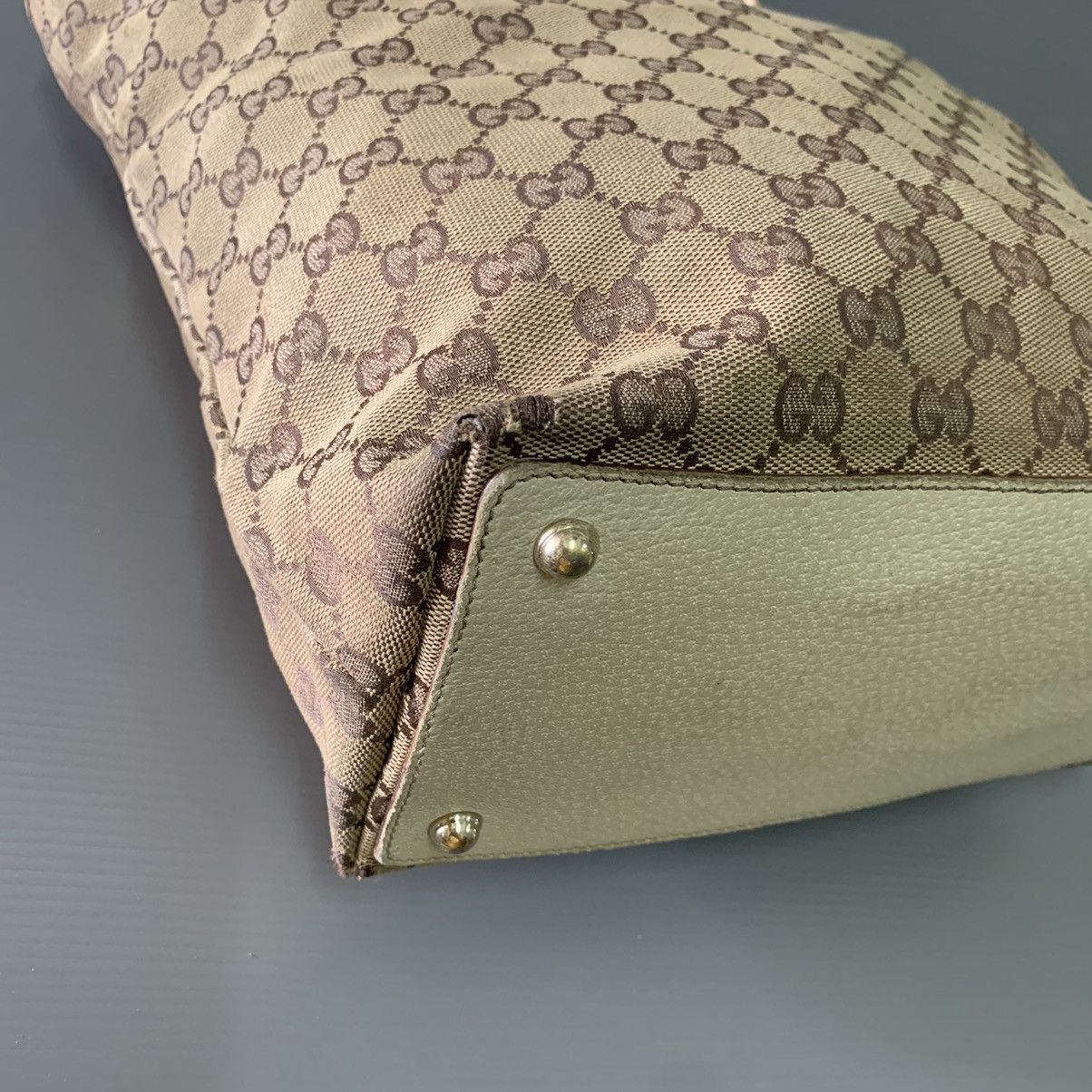 Gucci Gucci Monogram Tote Bag Size ONE SIZE - 8 Thumbnail
