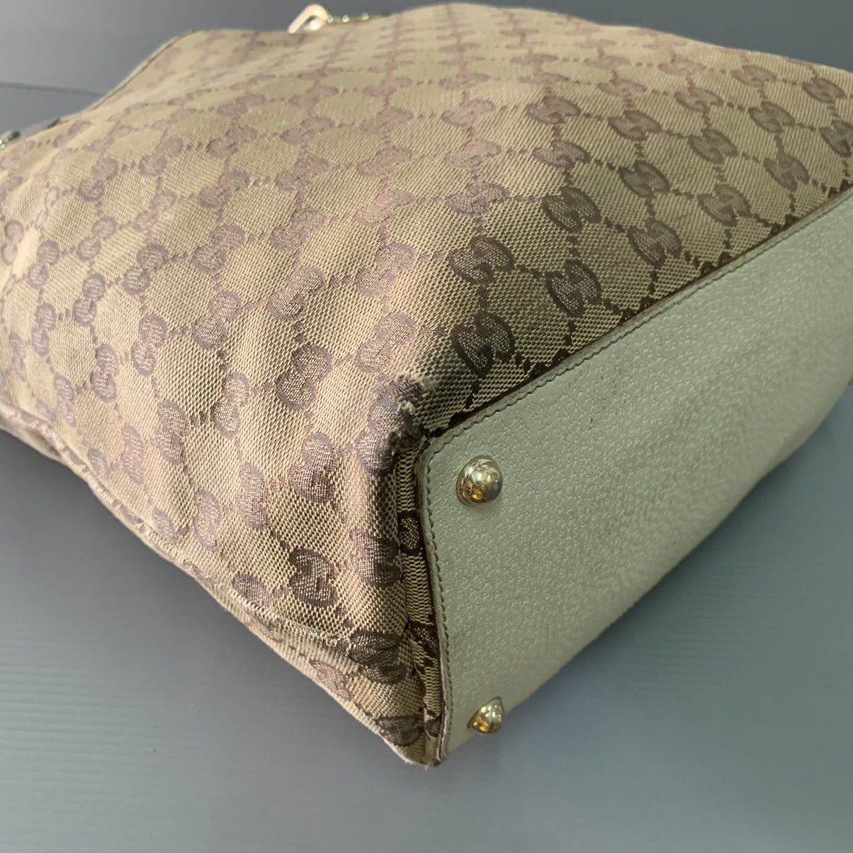 Gucci Gucci Monogram Tote Bag Size ONE SIZE - 11 Thumbnail