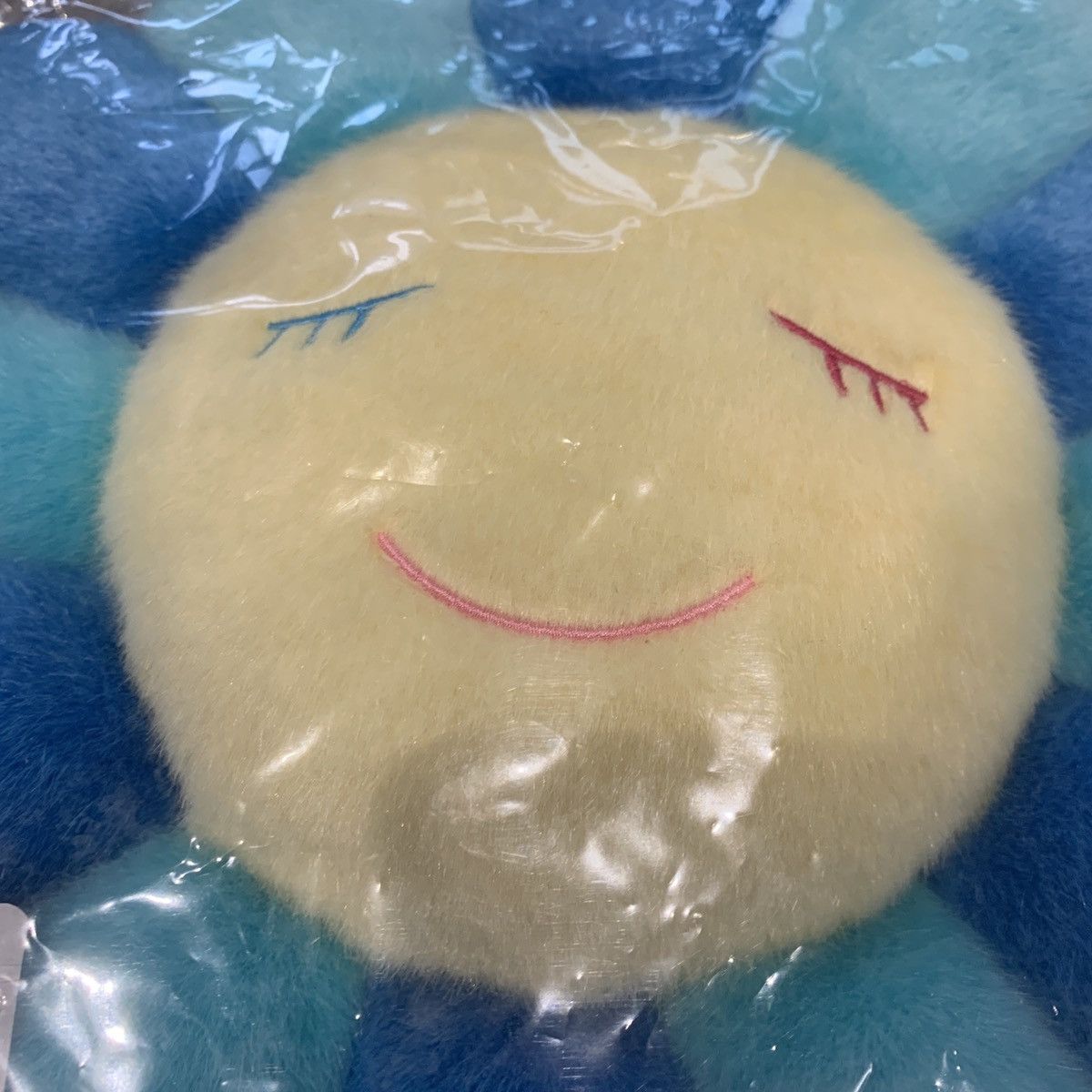 Takashi Murakami Takashi Murakami light blue 30cm flower pillow cushion Size ONE SIZE - 8 Thumbnail