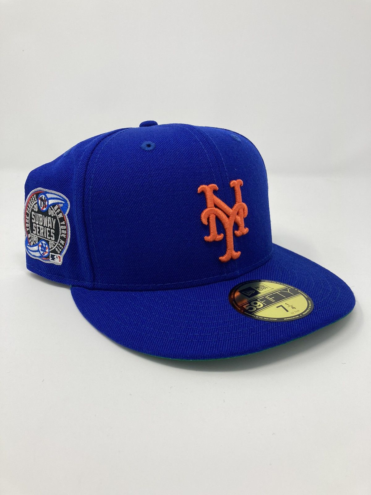 New Era 59Fifty Awake x NY Mets Subway Series Blue Fitted 7 1/4