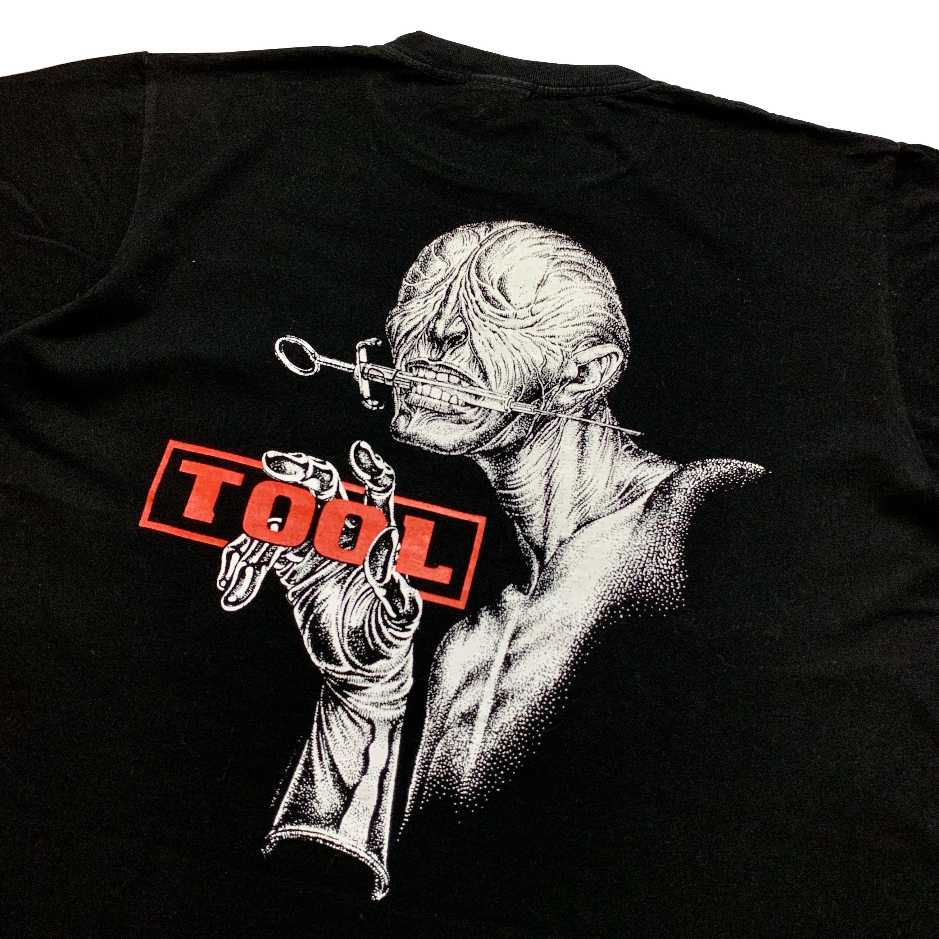 トップス 90s TOOL MEDICINE TWINS T-SHIRT Vintage 1994 Tool Medicine Twins T Shirt White Giant XL | eBay