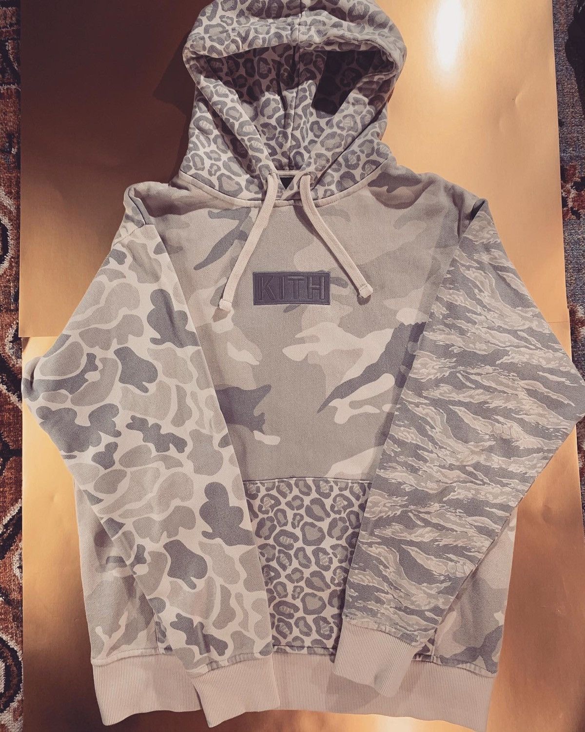 Kith Kith Multi-Camo Williams Hoodie | Grailed 