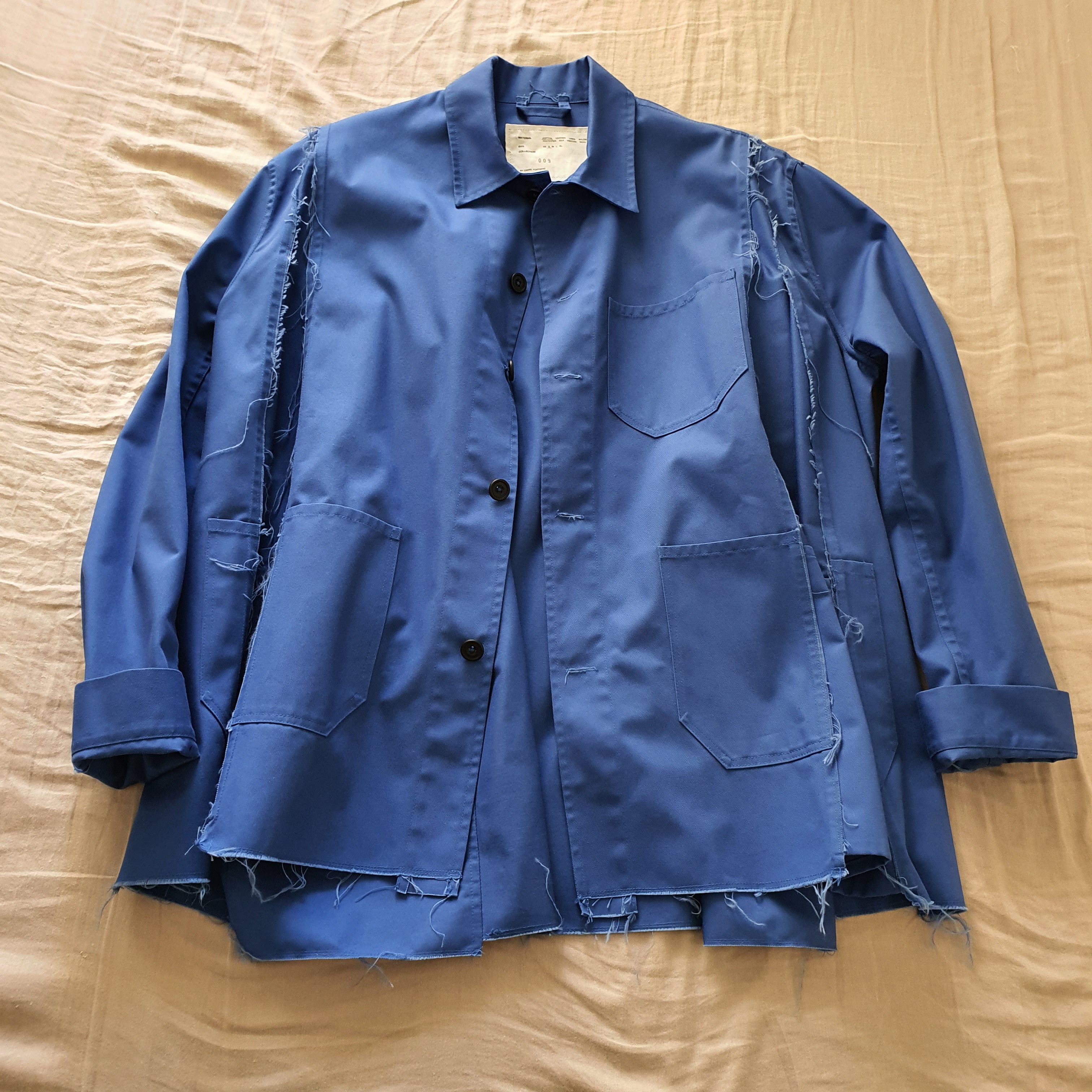 Camiel Fortgens Camiel Fortgens Research Insert Worker Jacket