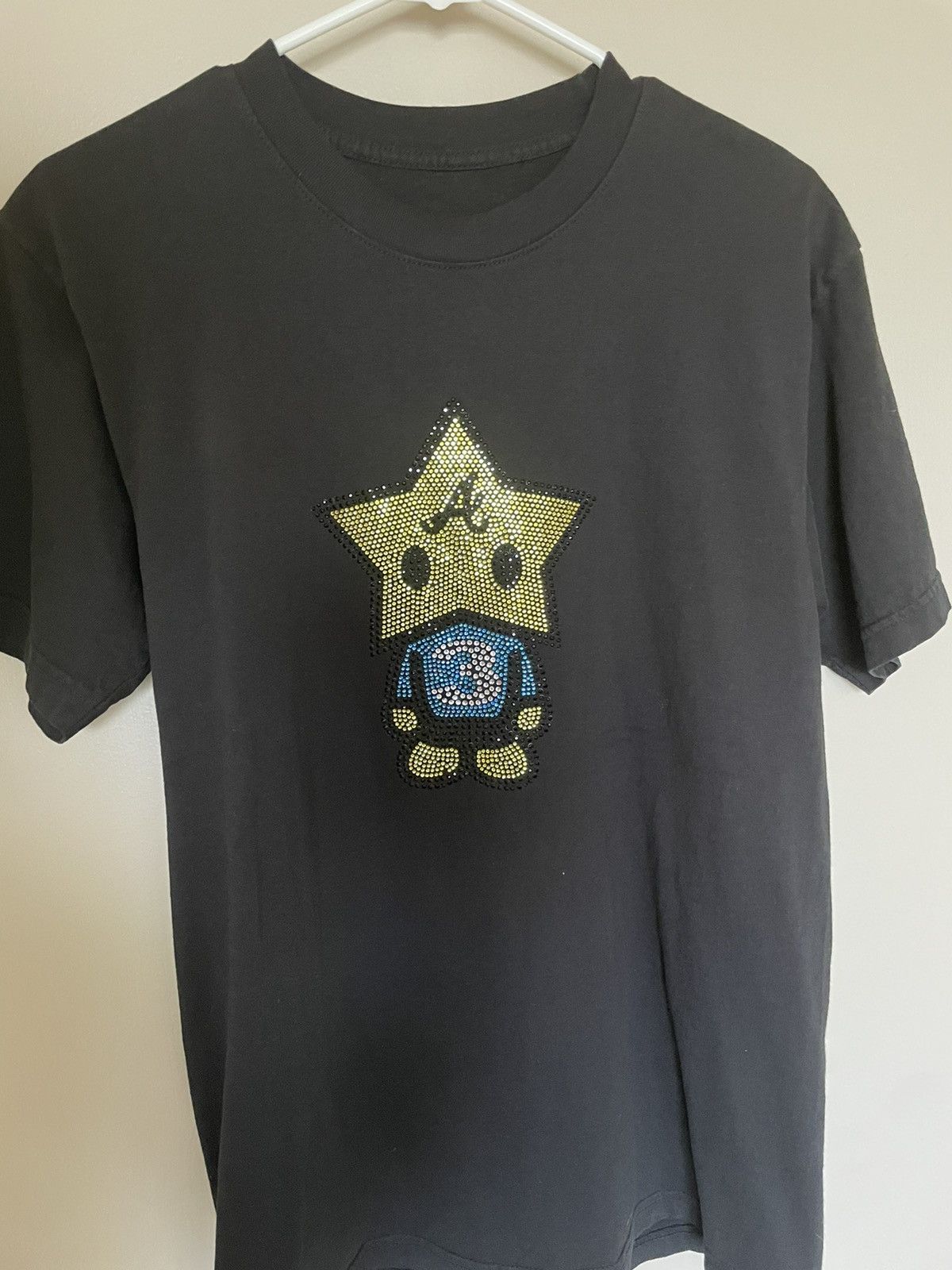 Absent Absent x Sukamii Rhinestone Starboy Tee Size US S / EU 44-46 / 1 - 1 Thumbnail
