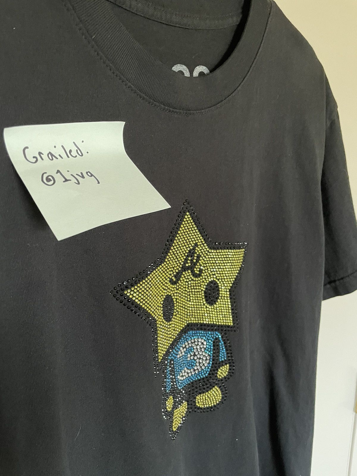 Absent Absent x Sukamii Rhinestone Starboy Tee Size US S / EU 44-46 / 1 - 2 Thumbnail