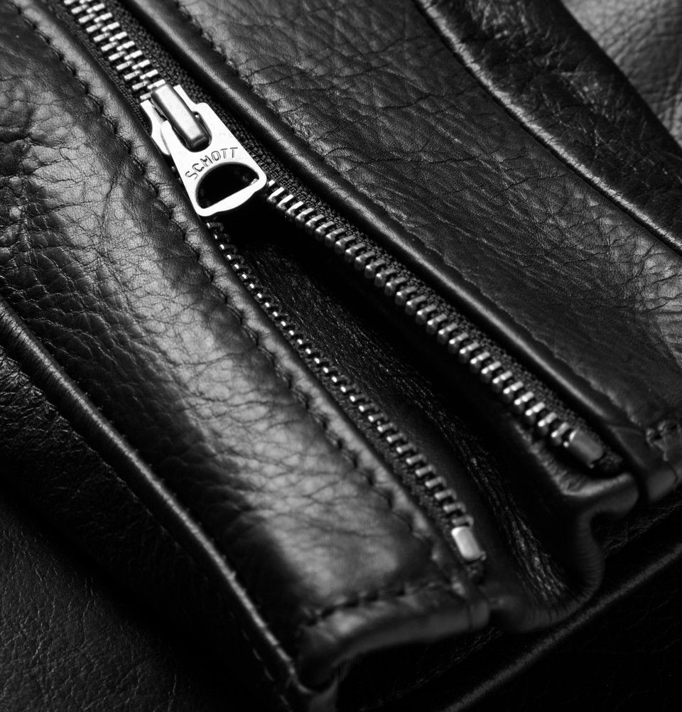 Schott Perfecto Leather Racer Jacket Size US M / EU 48-50 / 2 - 7 Thumbnail