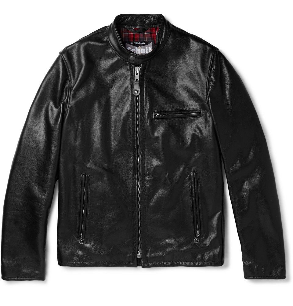 Schott Perfecto Leather Racer Jacket Size US M / EU 48-50 / 2 - 1 Preview