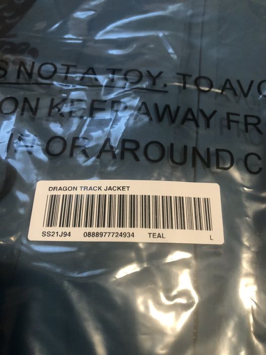 Supreme Supreme Dragon Track Jacket Grailed