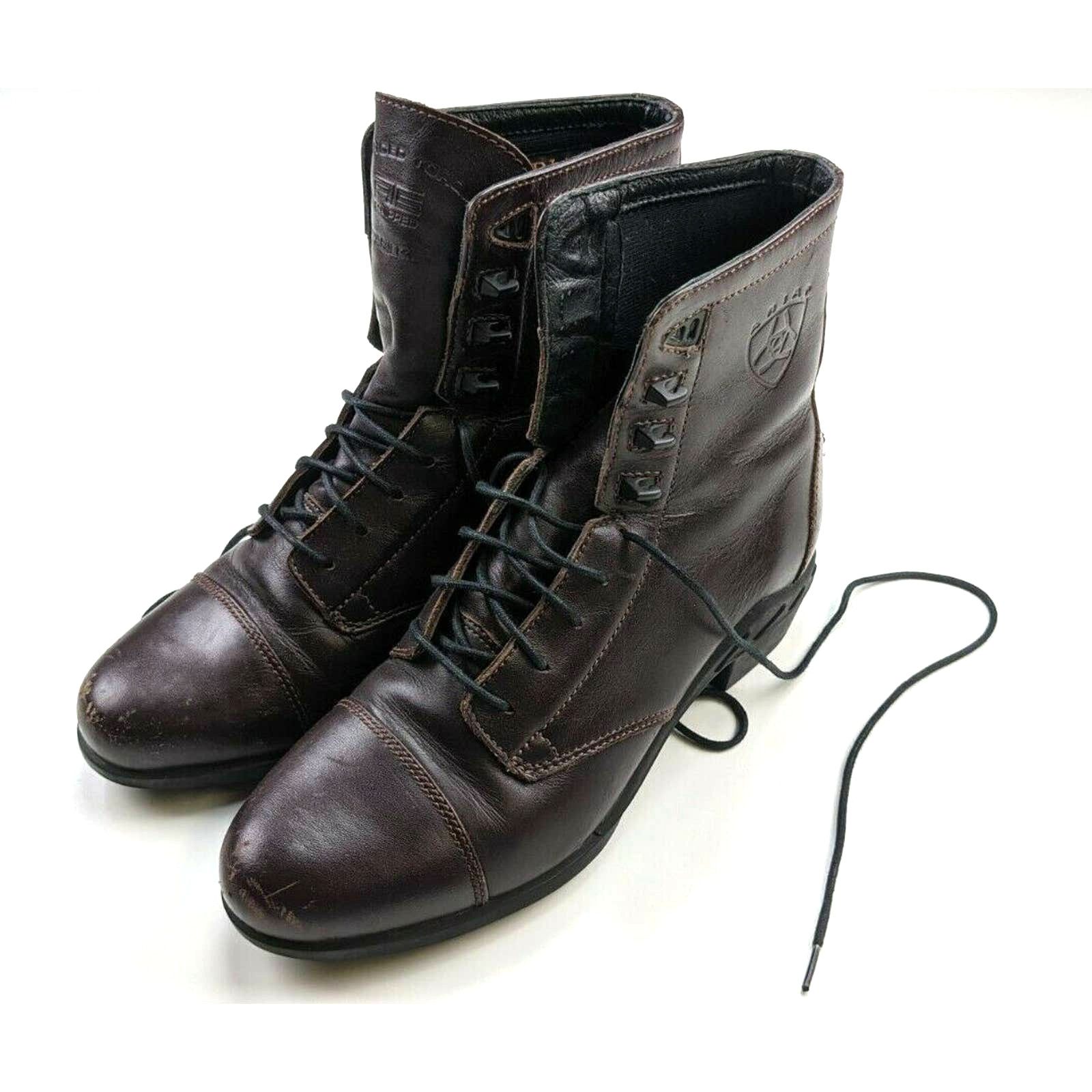 Ariat ATS Advanced Torque Stabilizer Leather Lace Up Boots Men’s Size 9 Ariat Men main image 4