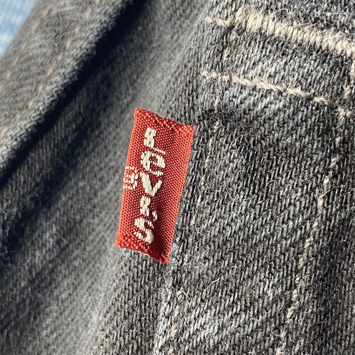 Levi's × Vintage Vintage 90s Levi's 501 Black Denim Jeans Size US 28 / EU 44 - 9 Thumbnail