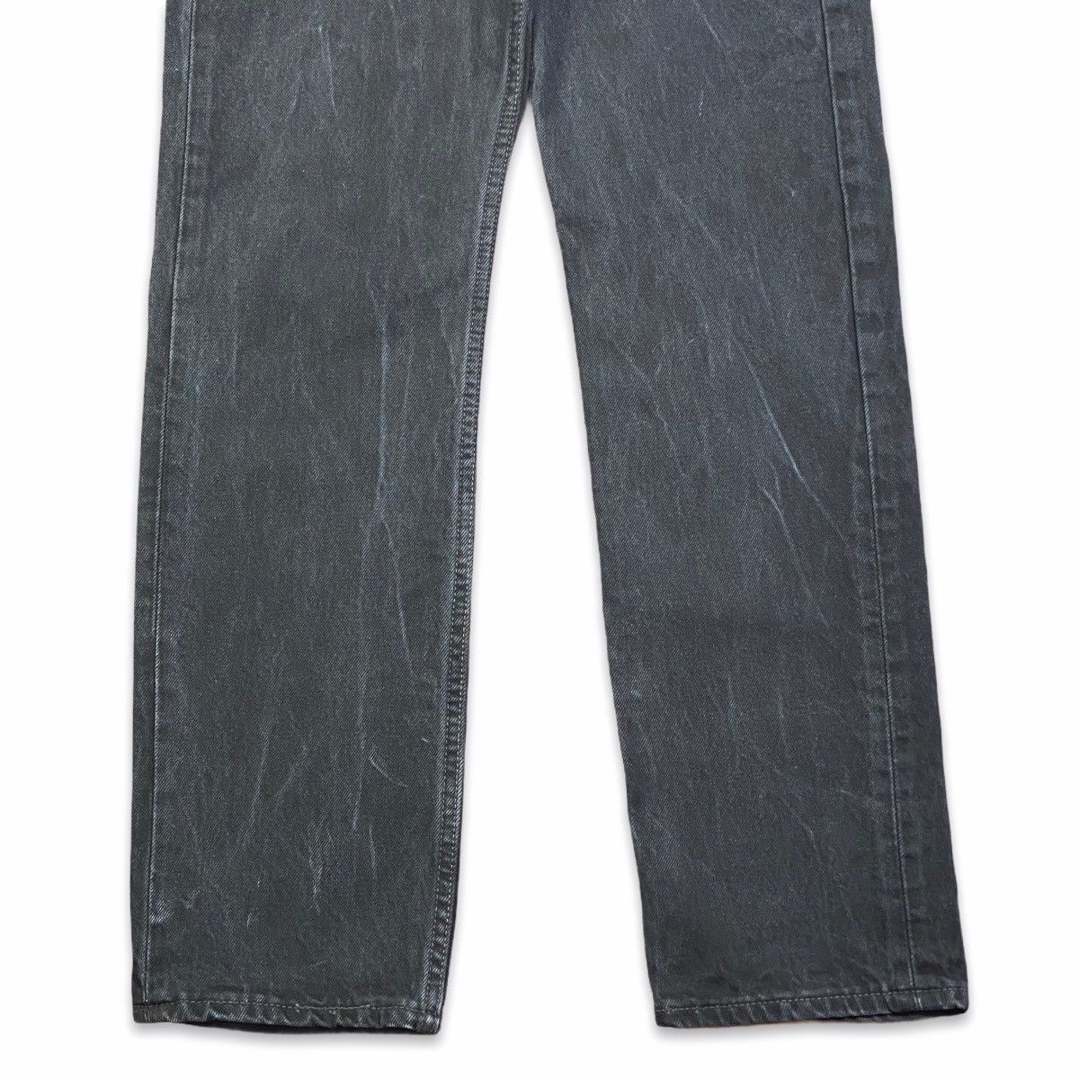 Levi's × Vintage Vintage 90s Levi's 501 Black Denim Jeans Size US 28 / EU 44 - 6 Thumbnail