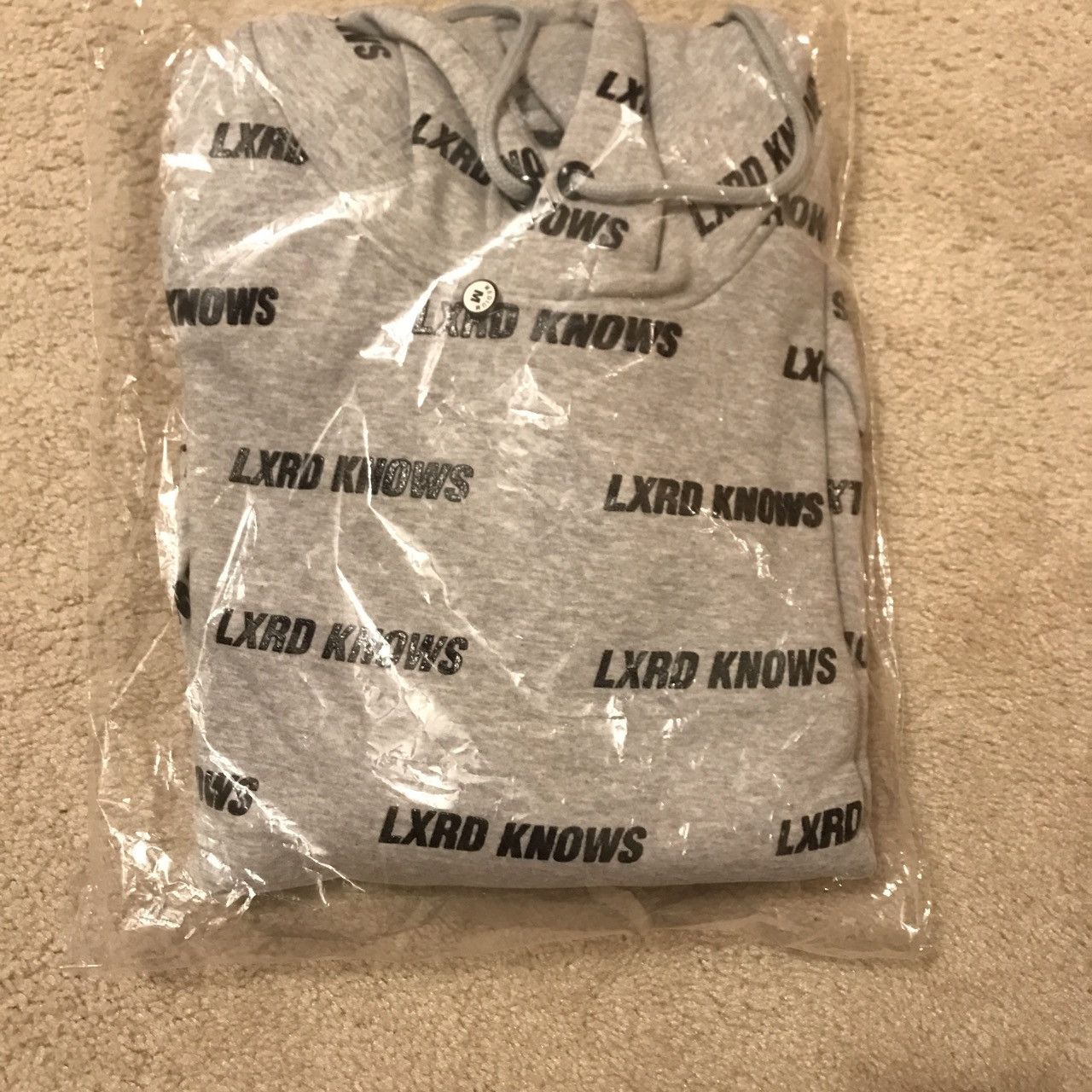 Lxrdknows Lxrdknows Allover hoodie Size US M / EU 48-50 / 2 - 1 Preview