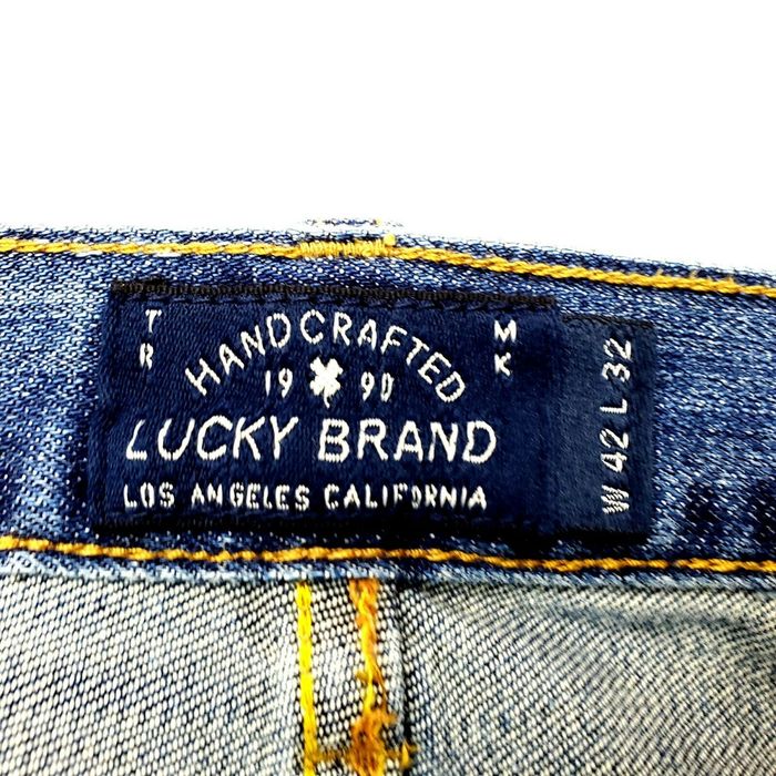 Lucky Brand Lucky Brand Jeans Mens 32x35 Denim Straight Leg 100