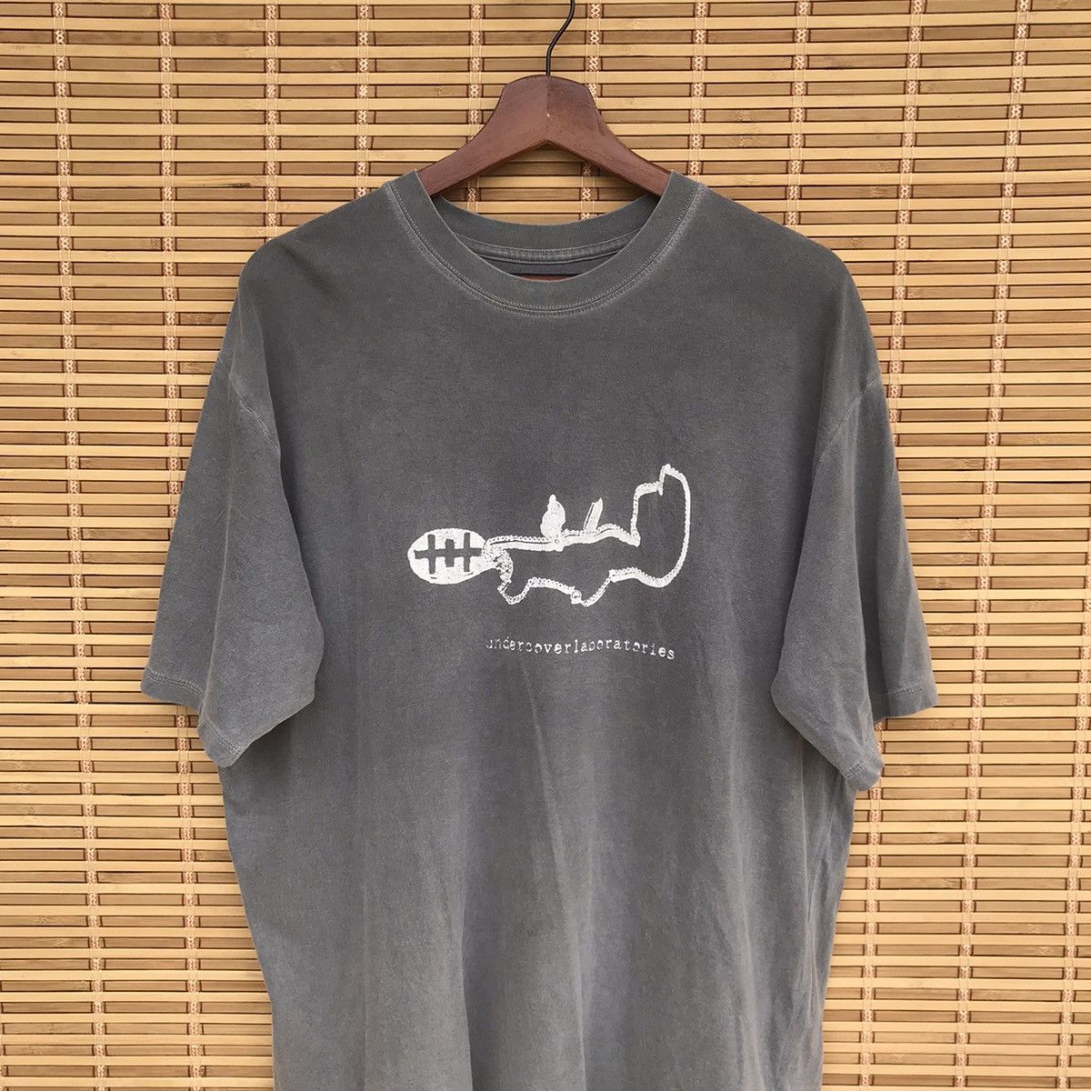 Jun Takahashi Vintage Undercoverism undercover 4 rebel laboratories faded Size US L / EU 52-54 / 3 - 3 Thumbnail