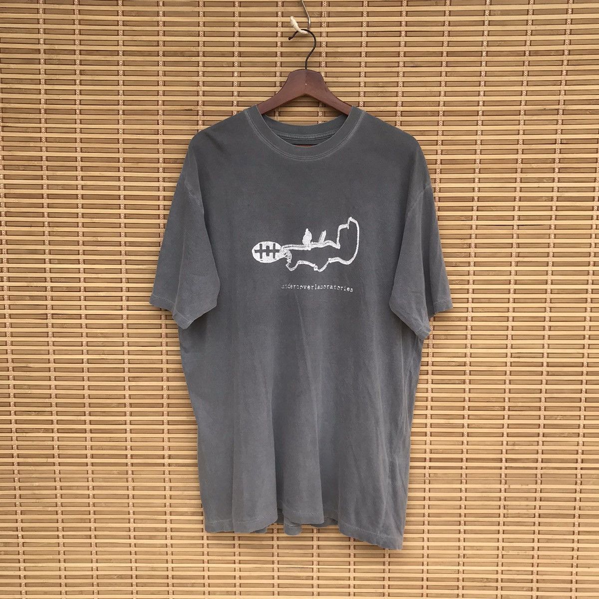 Jun Takahashi Vintage Undercoverism undercover 4 rebel laboratories faded Size US L / EU 52-54 / 3 - 2 Thumbnail