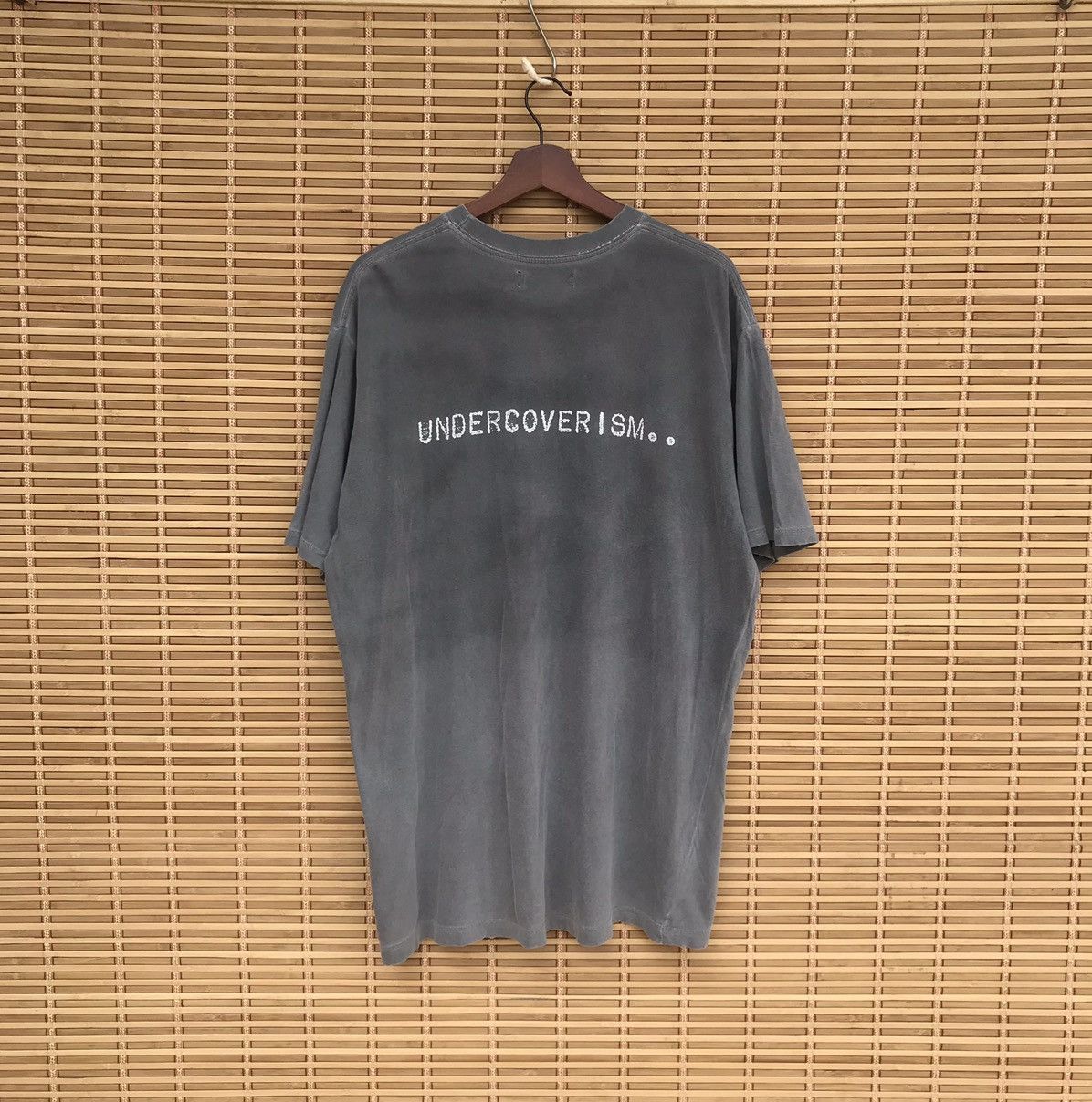 Jun Takahashi Vintage Undercoverism undercover 4 rebel laboratories faded Size US L / EU 52-54 / 3 - 5 Thumbnail
