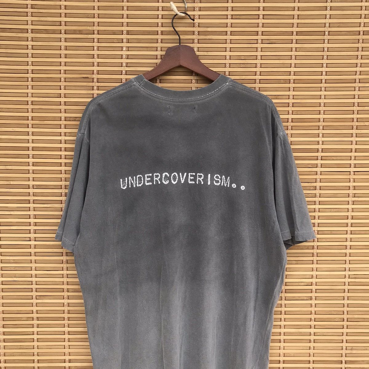 Jun Takahashi Vintage Undercoverism undercover 4 rebel laboratories faded Size US L / EU 52-54 / 3 - 1 Thumbnail