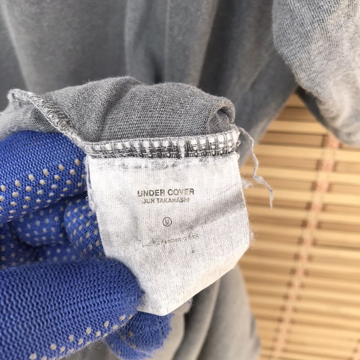 Jun Takahashi Vintage Undercoverism undercover 4 rebel laboratories faded Size US L / EU 52-54 / 3 - 10 Thumbnail