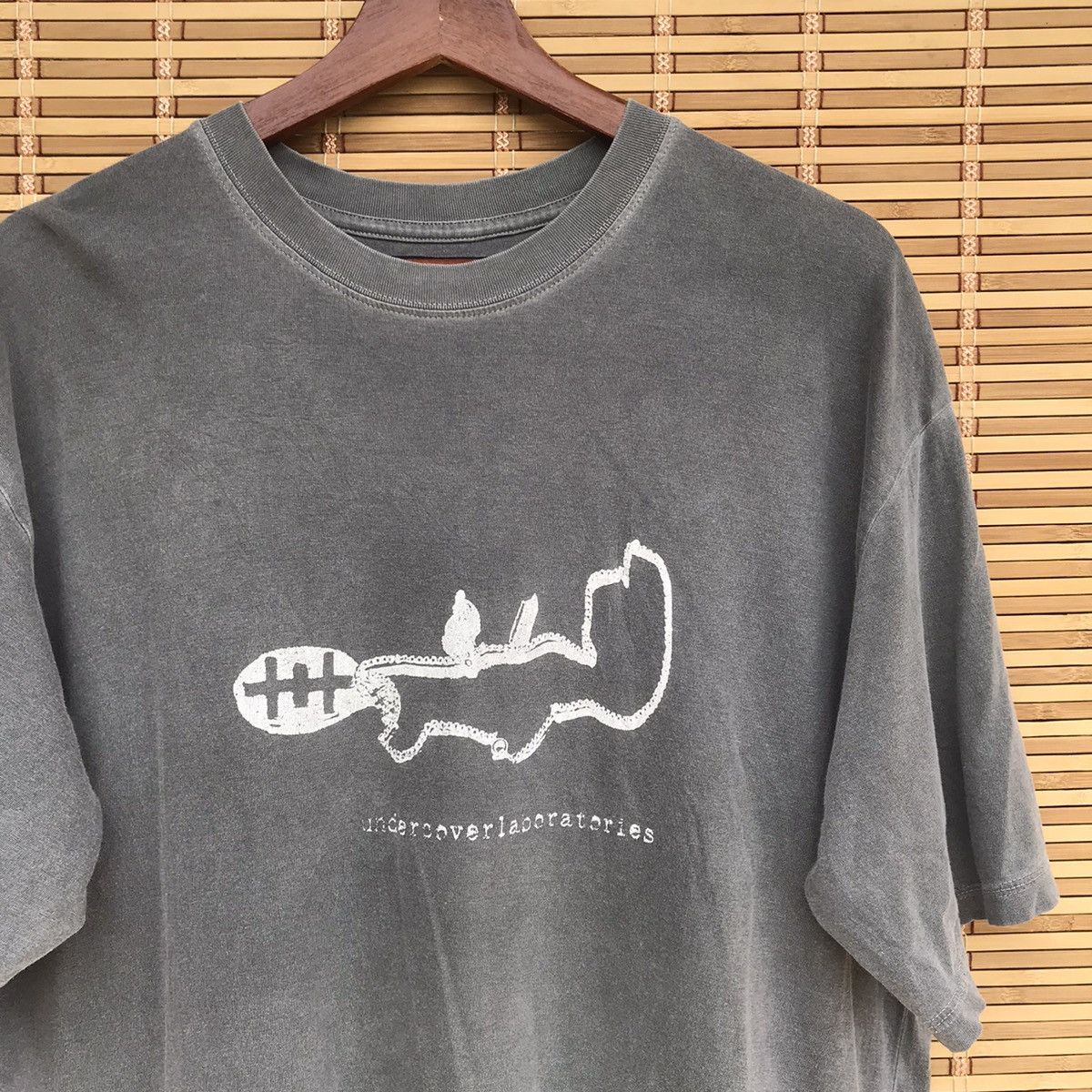 Jun Takahashi Vintage Undercoverism undercover 4 rebel laboratories faded Size US L / EU 52-54 / 3 - 4 Thumbnail