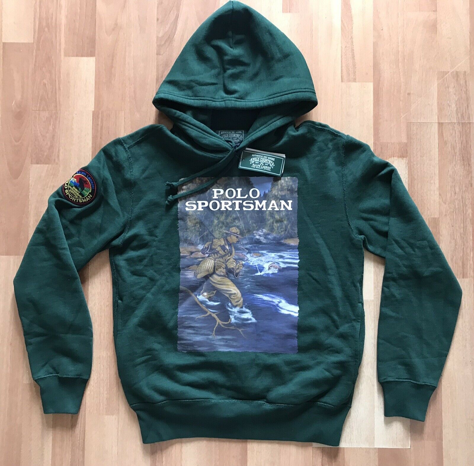 Polo sportsman hoodie hotsell