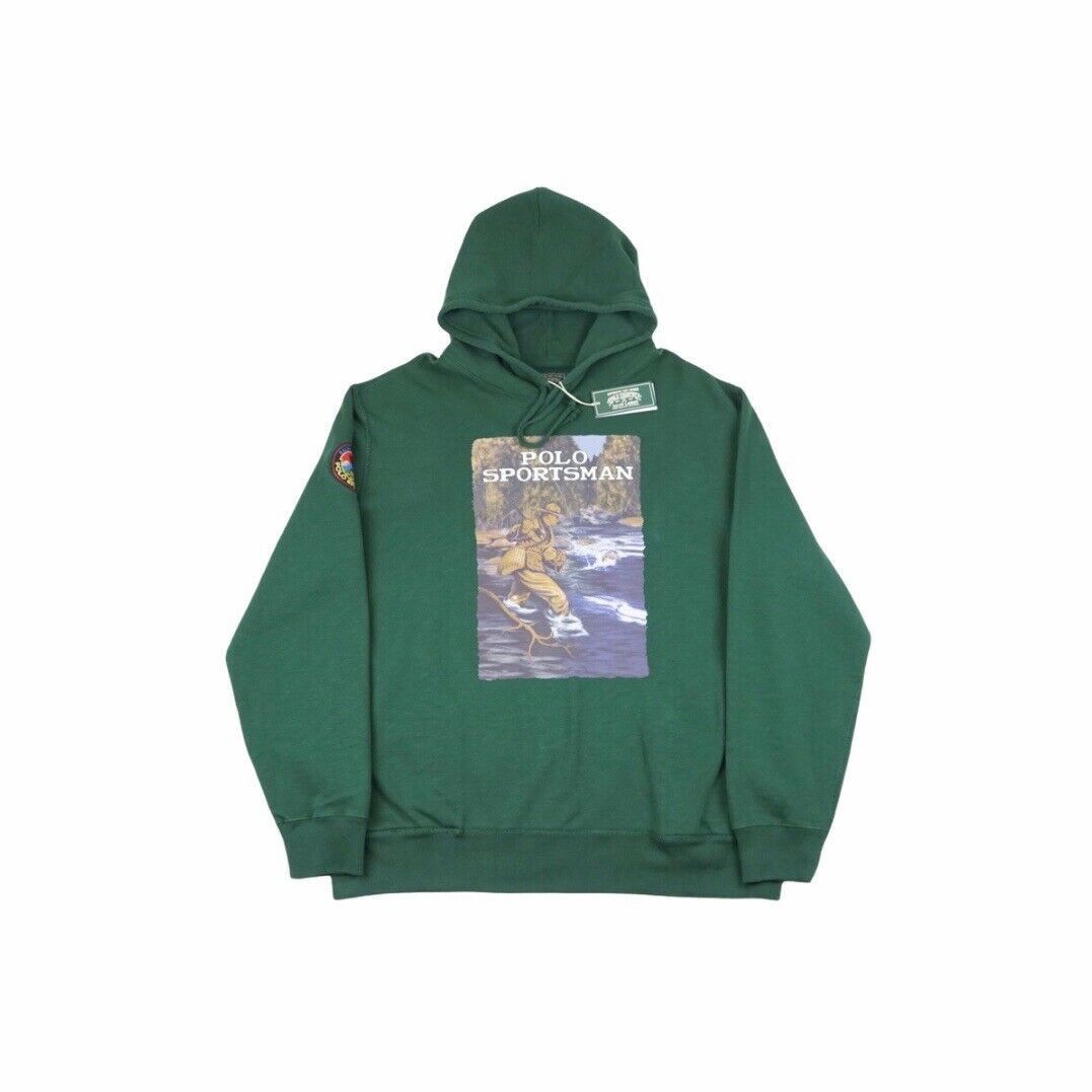 Polo Ralph Lauren Polo Ralph Country Sportsman Hoodie XL Size US XL / EU 56 / 4 - 3 Thumbnail