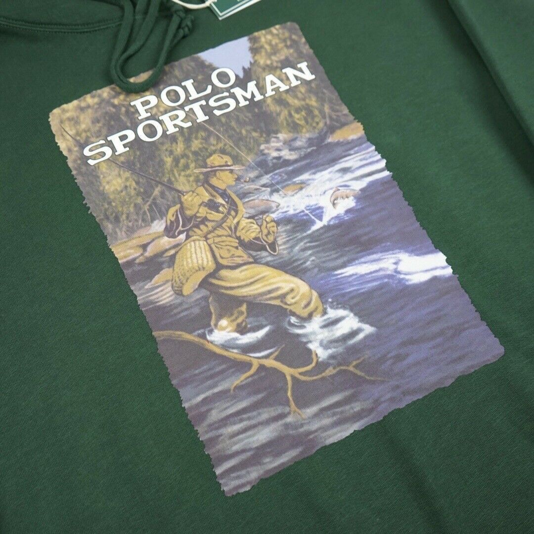 Polo Ralph Lauren Polo Ralph Country Sportsman Hoodie XL Size US XL / EU 56 / 4 - 2 Thumbnail