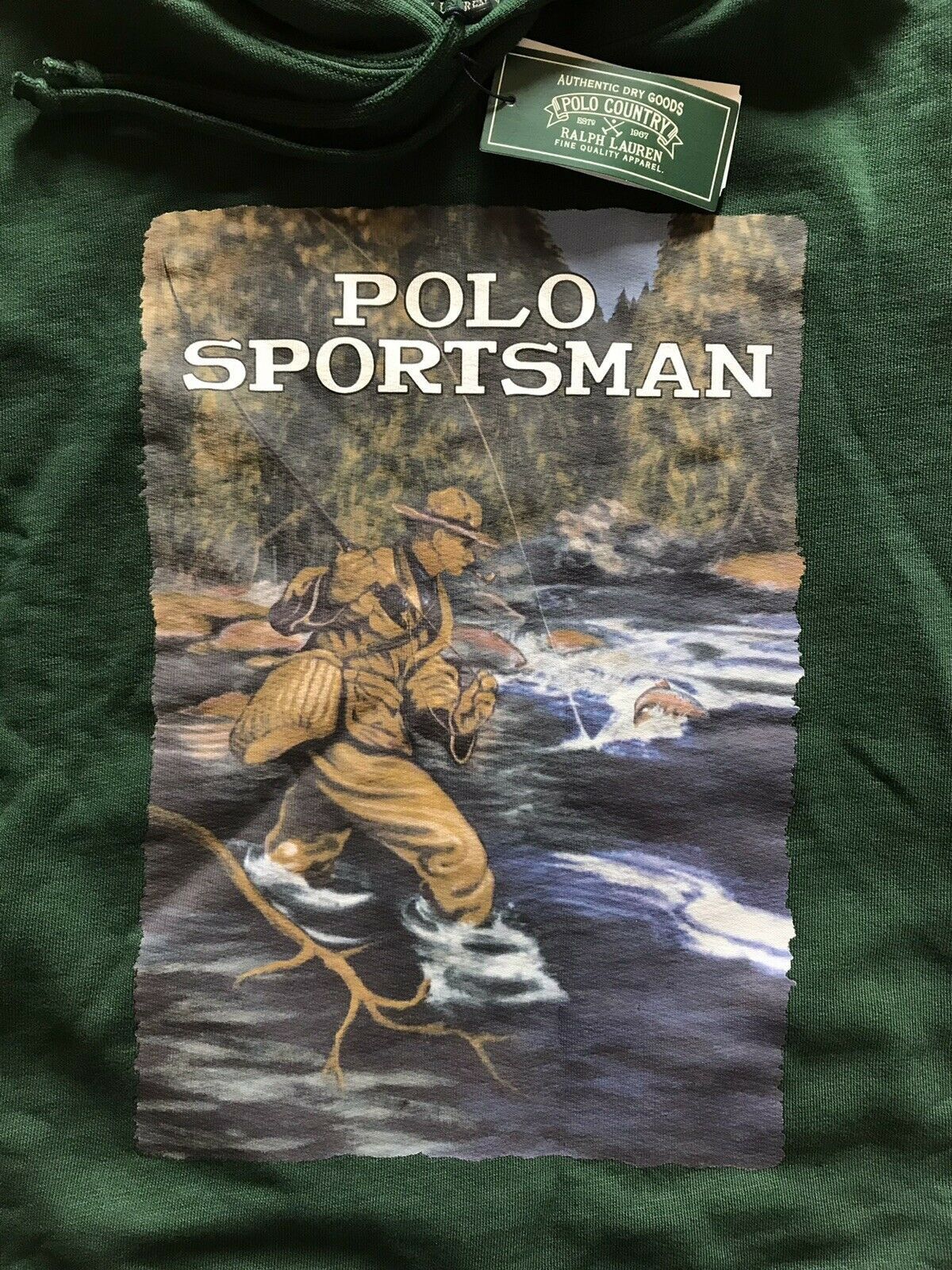 Polo Ralph Lauren Polo Ralph Country Sportsman Hoodie XL Size US XL / EU 56 / 4 - 4 Thumbnail