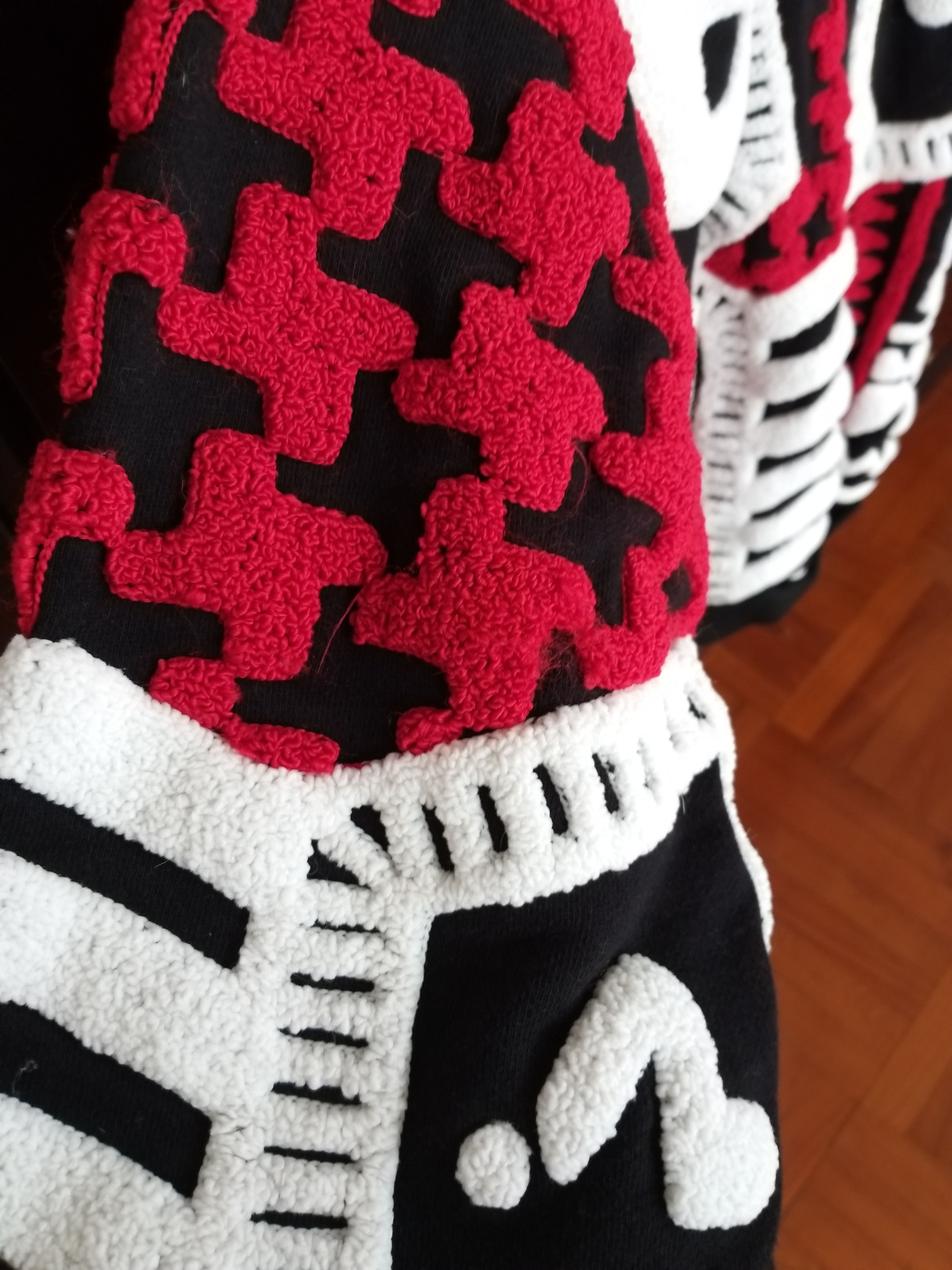 KTZ Inuit Motif Cotton Sweater Size US XS / EU 42 / 0 - 5 Thumbnail
