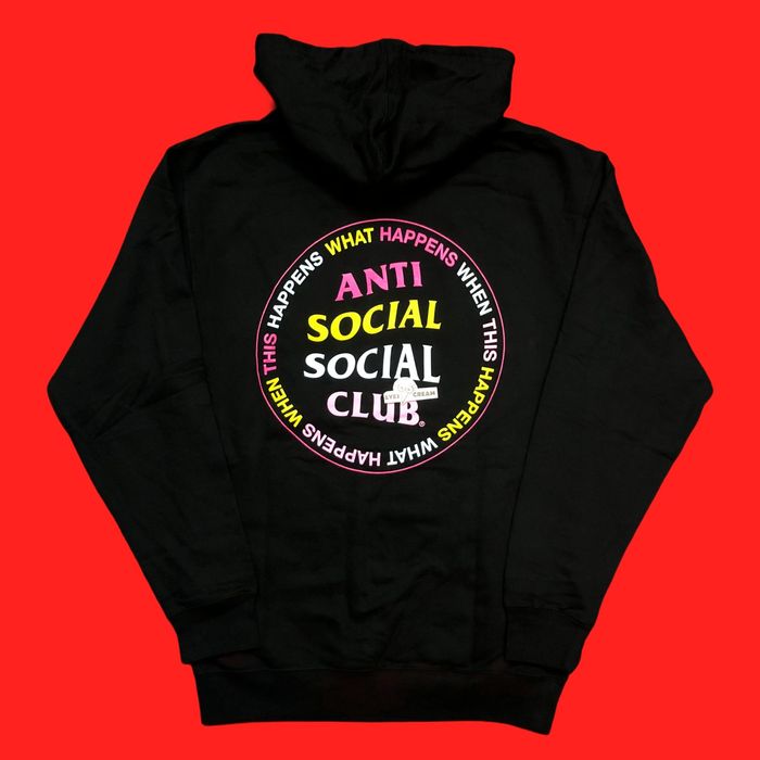 Anti Social Social Club DS anti social social Club What happened Hoodie ...