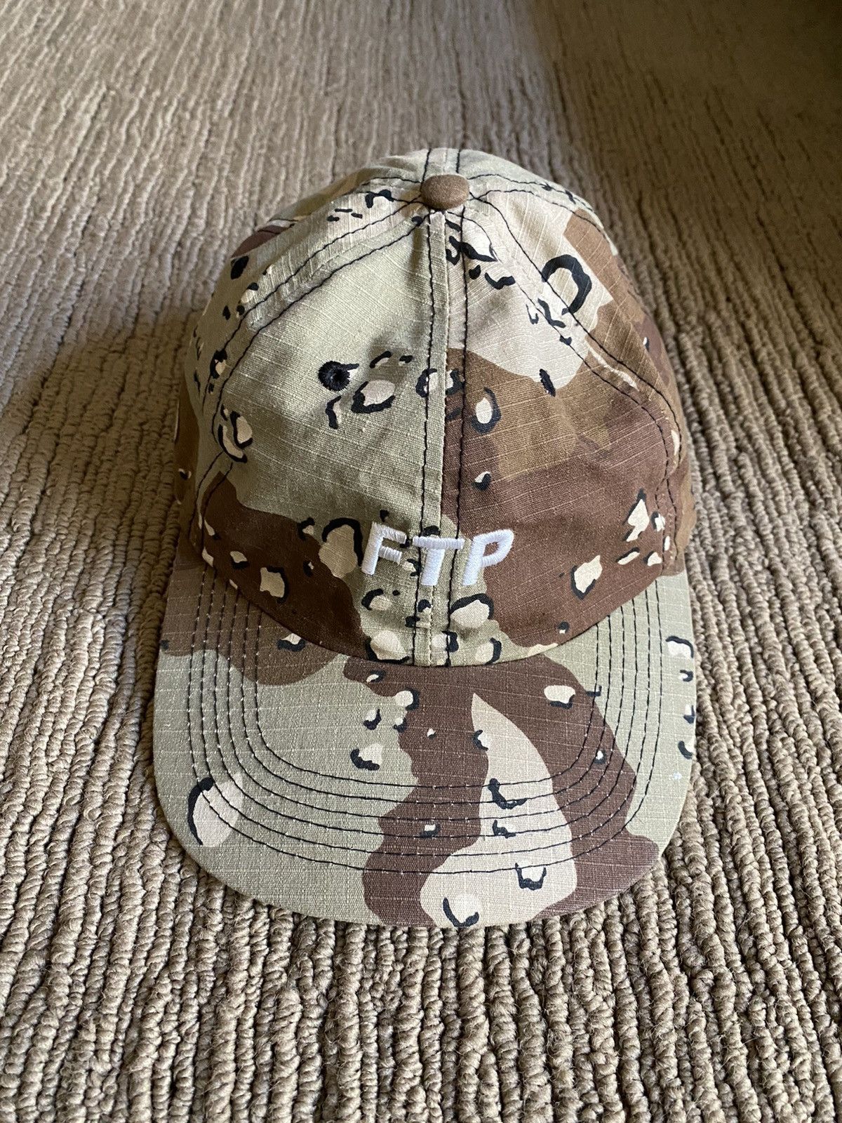 Fuck The Population Fuck the Population Camo 6 Panel Size ONE SIZE - 1 Thumbnail